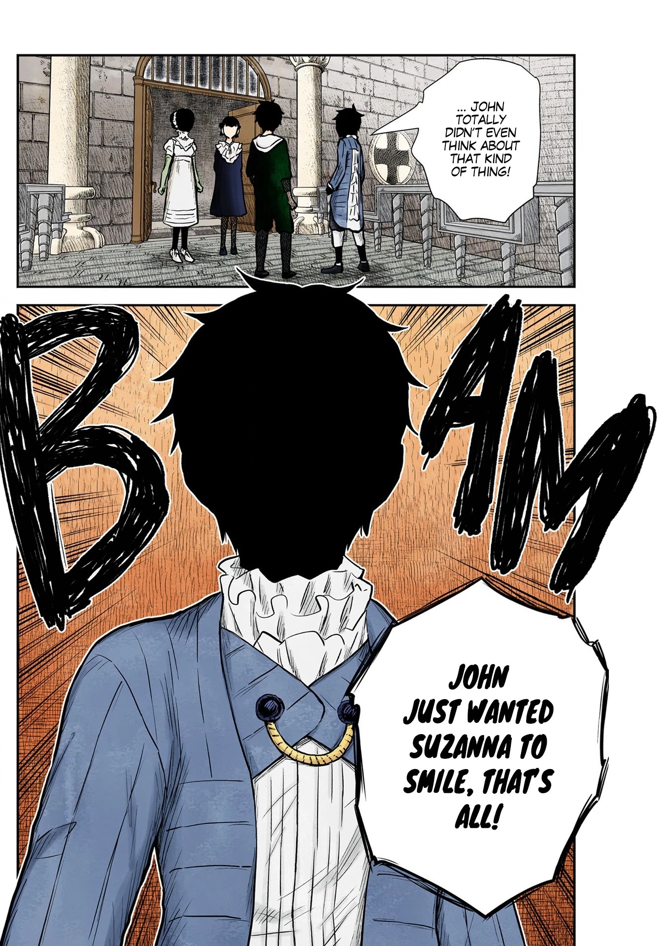 Shadow House Chapter 124 page 17 - Chapter 124: Sincerity and Intent