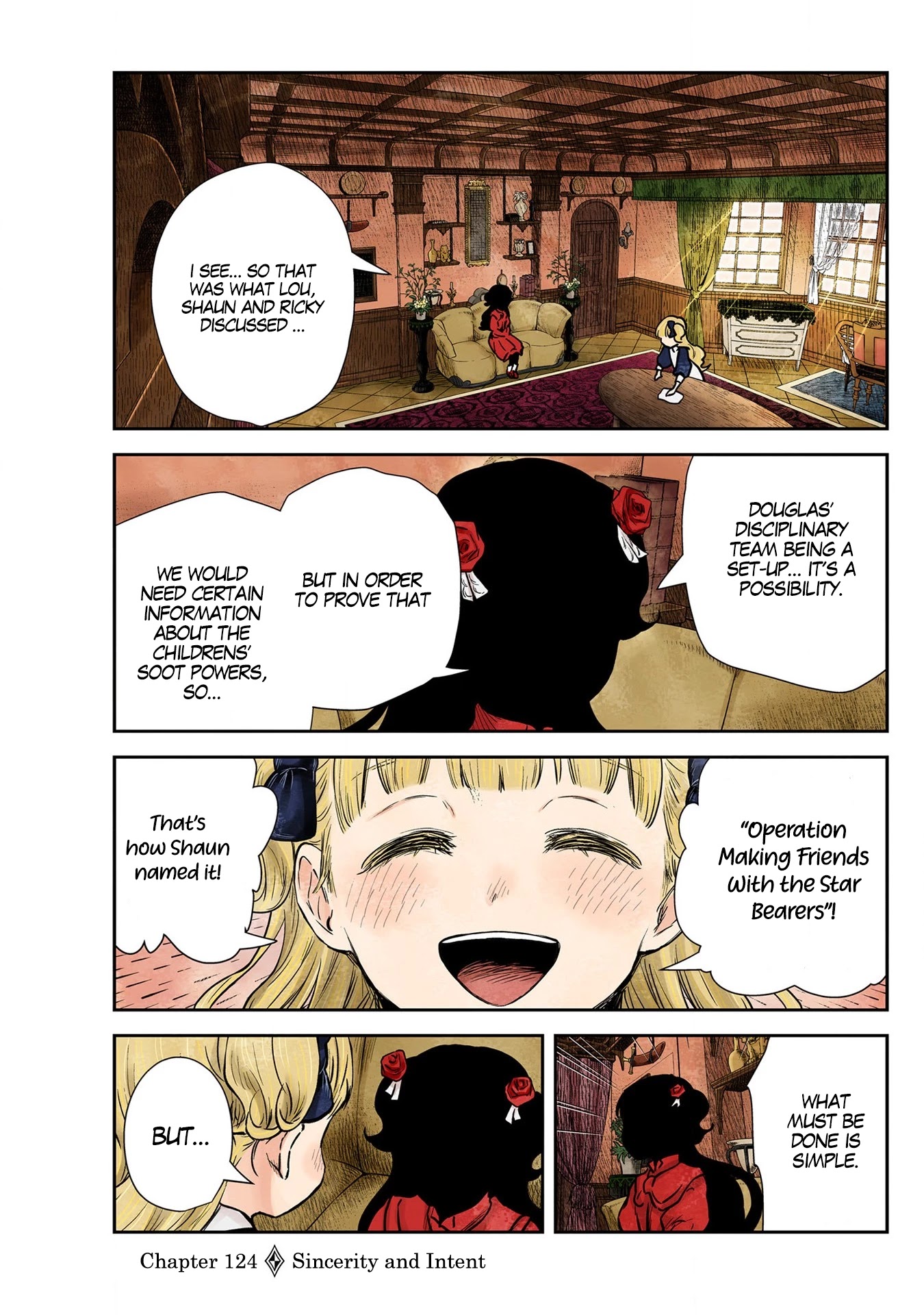 Shadow House Chapter 124 page 2 - Chapter 124: Sincerity and Intent