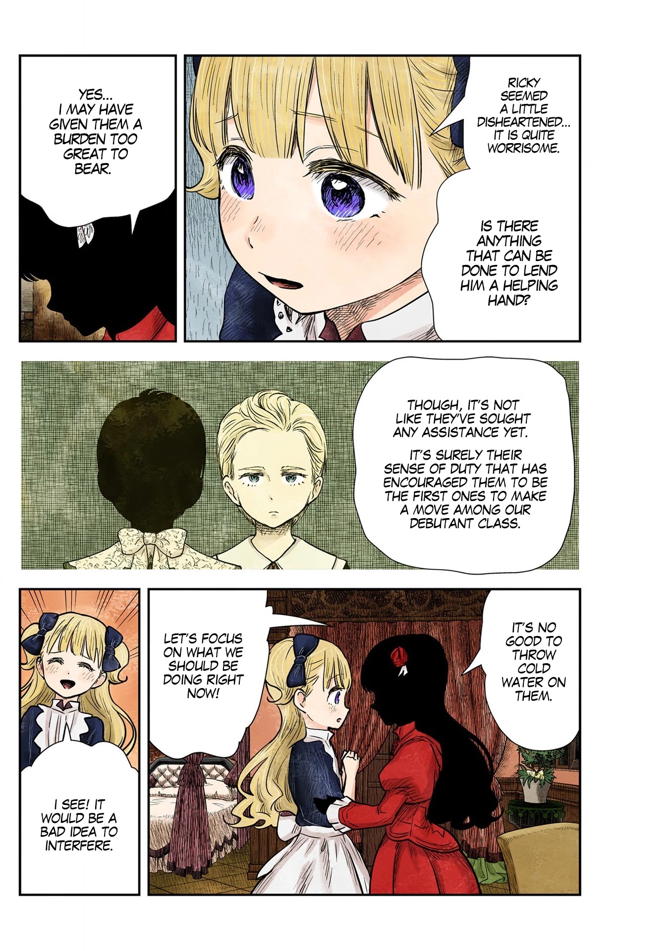 Shadow House Chapter 124 page 3 - Chapter 124: Sincerity and Intent