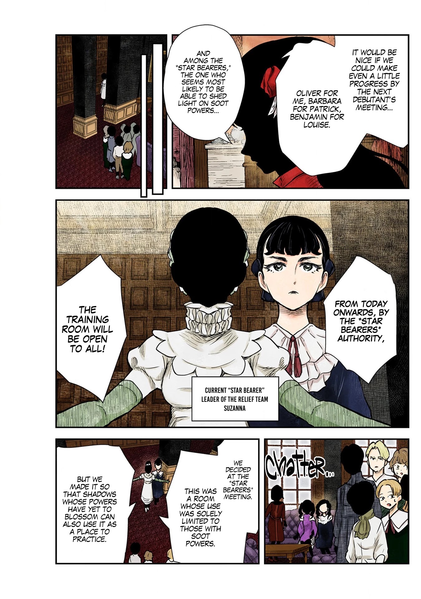 Shadow House Chapter 124 page 4 - Chapter 124: Sincerity and Intent