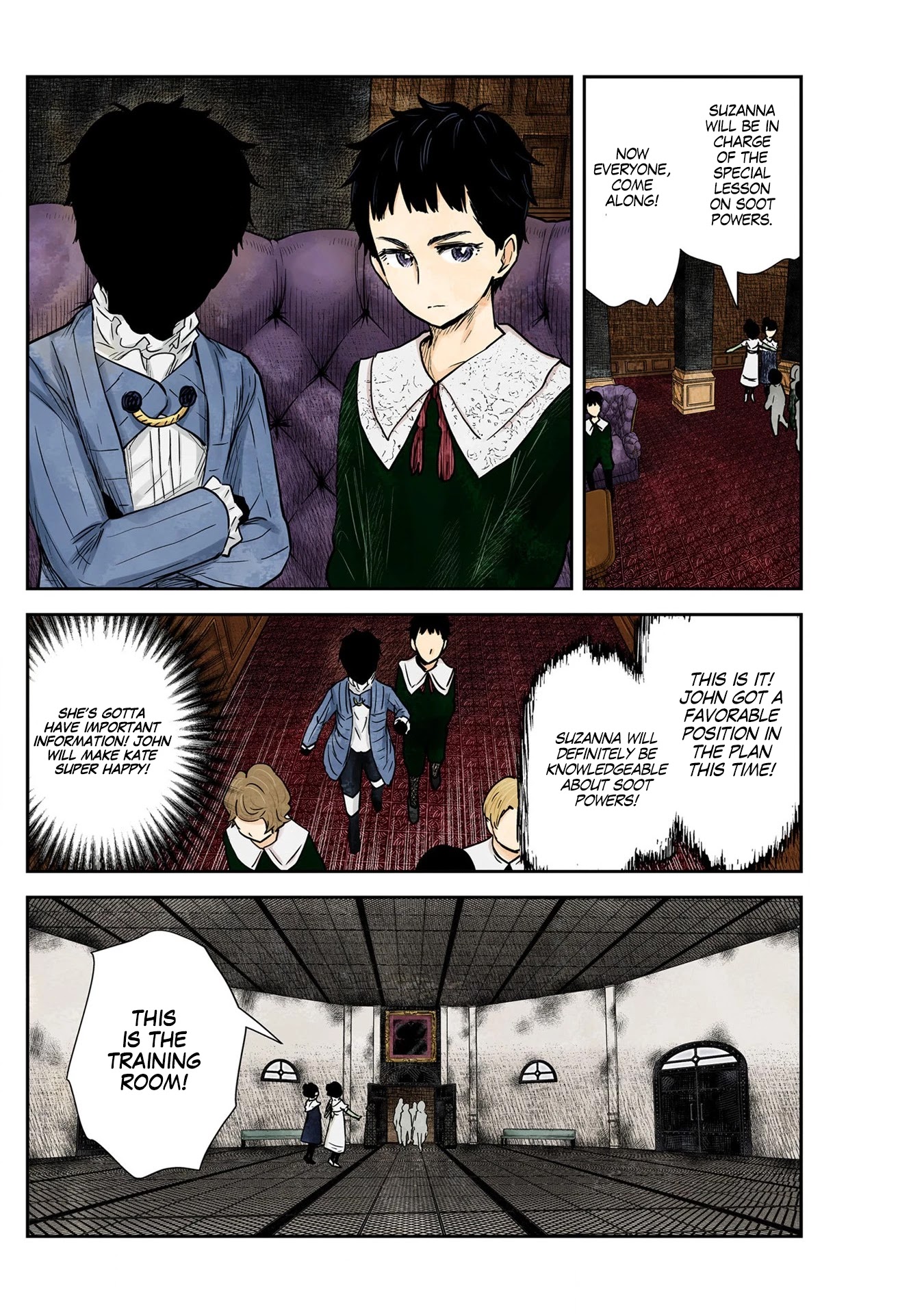 Shadow House Chapter 124 page 5 - Chapter 124: Sincerity and Intent