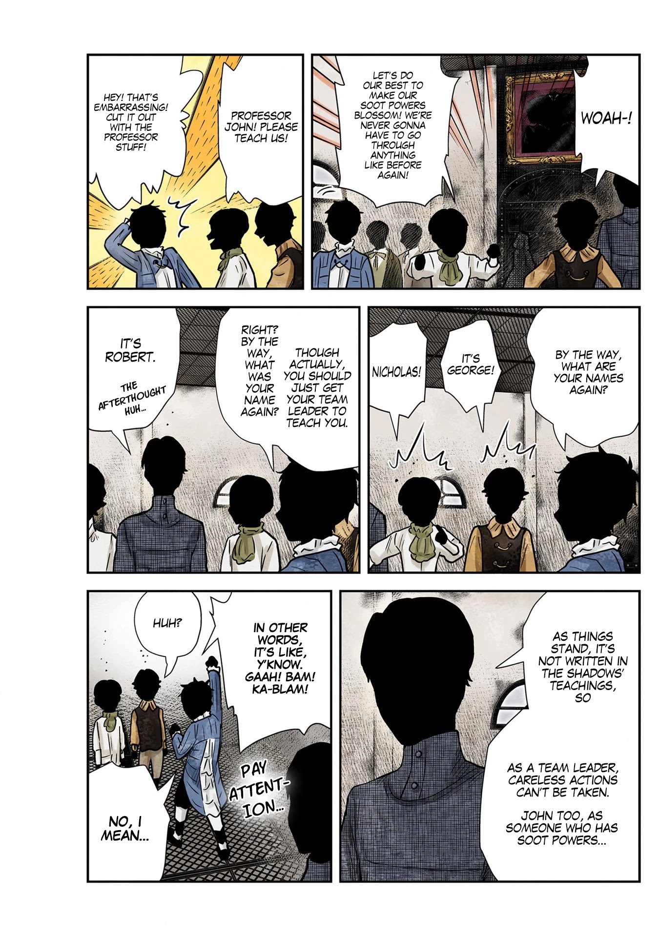 Shadow House Chapter 124 page 6 - Chapter 124: Sincerity and Intent