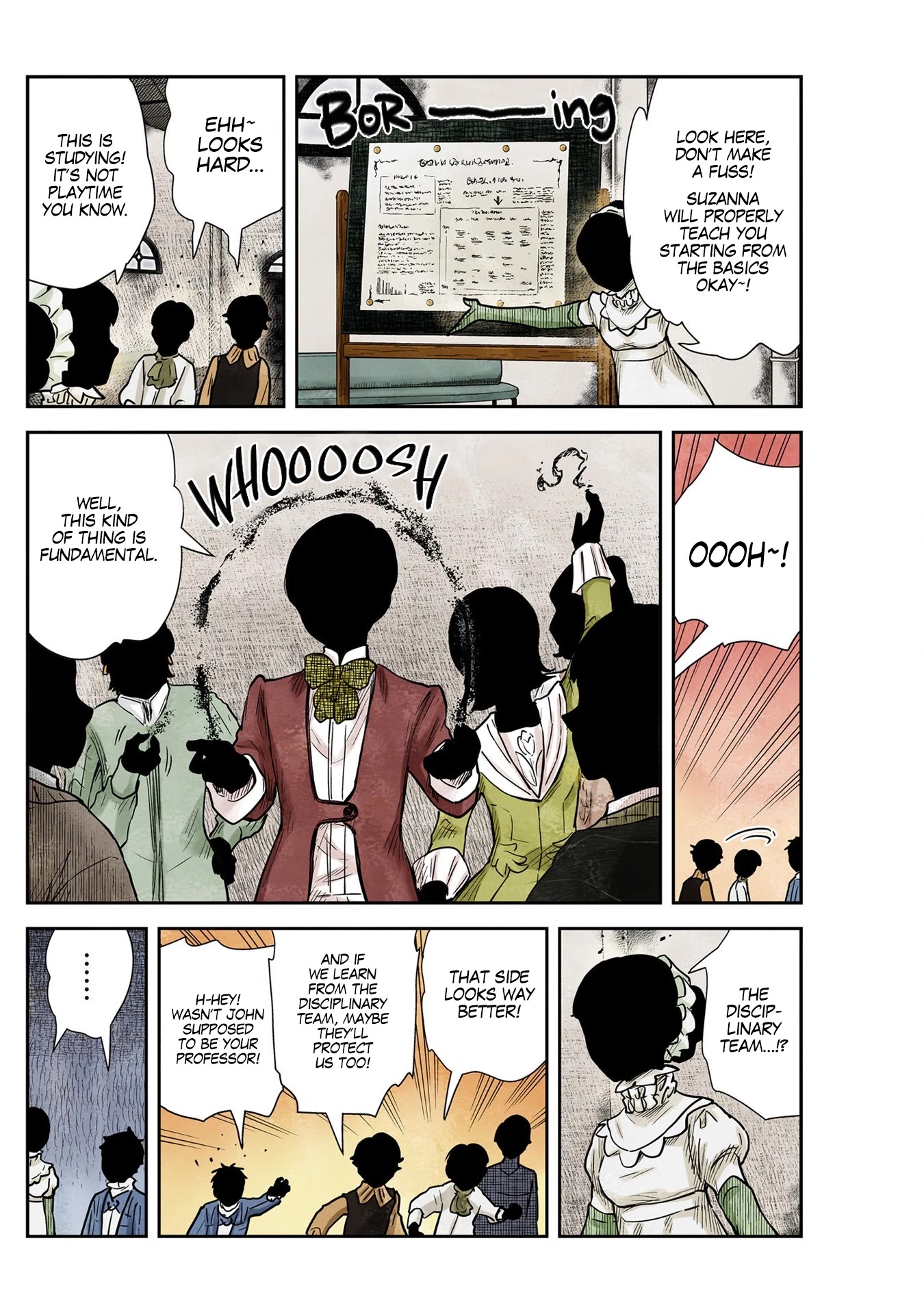 Shadow House Chapter 124 page 7 - Chapter 124: Sincerity and Intent