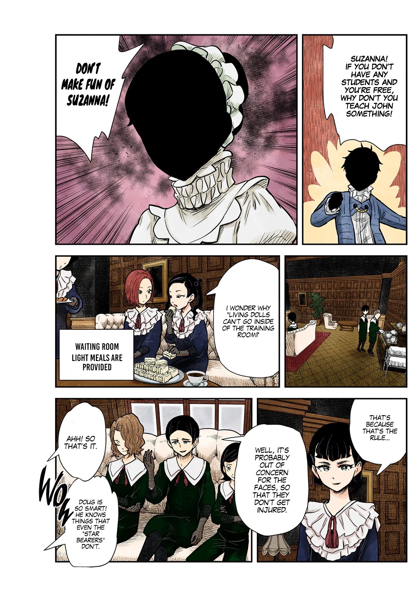 Shadow House Chapter 124 page 8 - Chapter 124: Sincerity and Intent