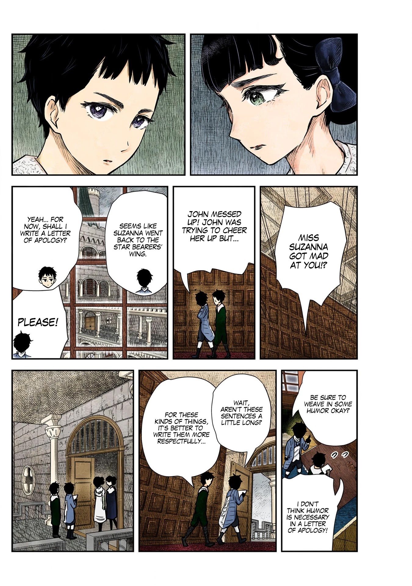 Shadow House Chapter 124 page 9 - Chapter 124: Sincerity and Intent