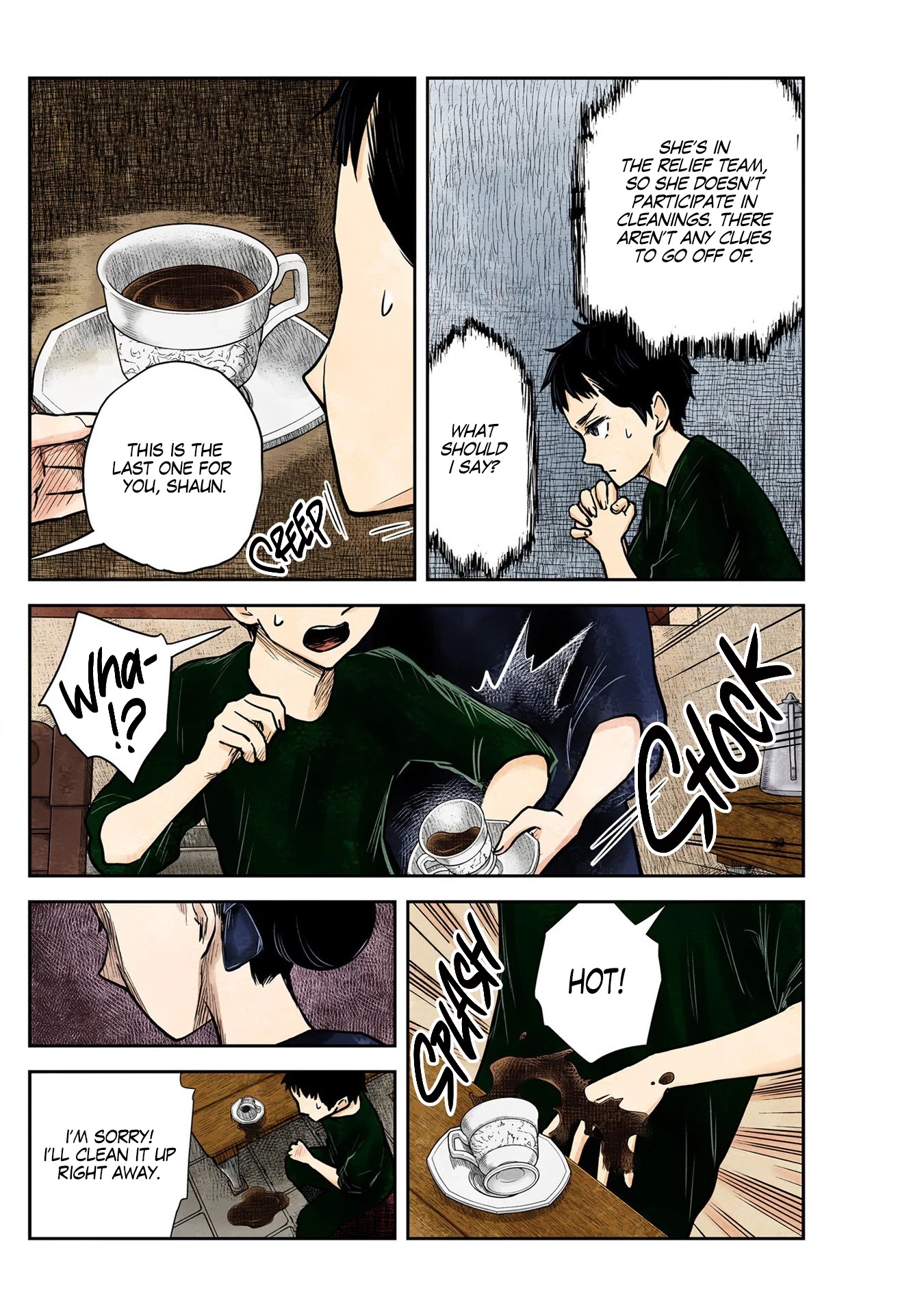 Shadow House Chapter 125 page 10 - Chapter 125: Bitterness and Sweetness