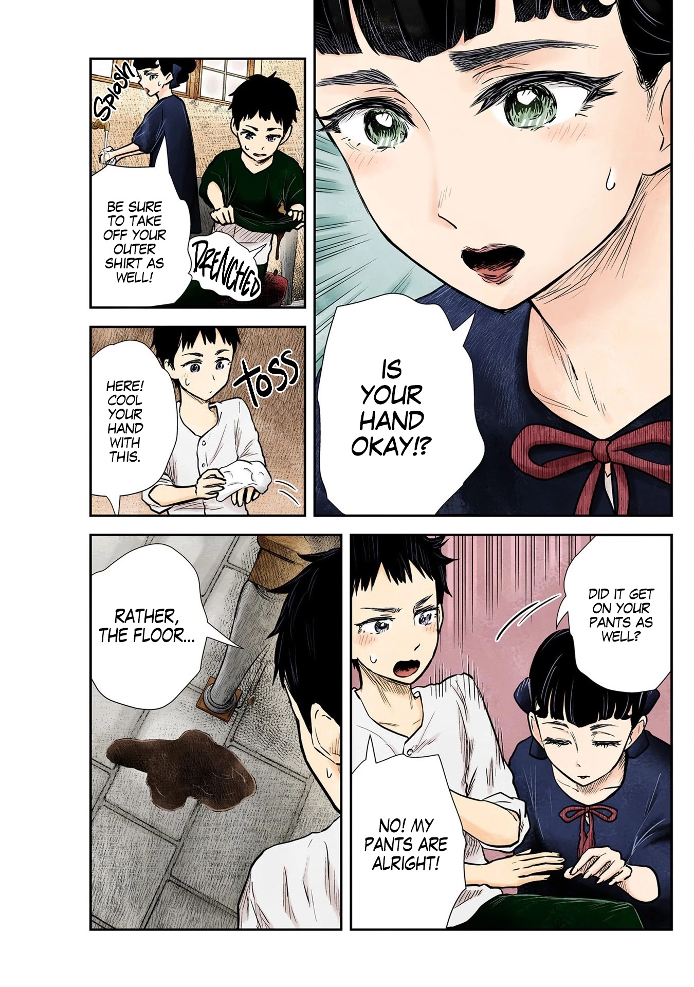 Shadow House Chapter 125 page 11 - Chapter 125: Bitterness and Sweetness