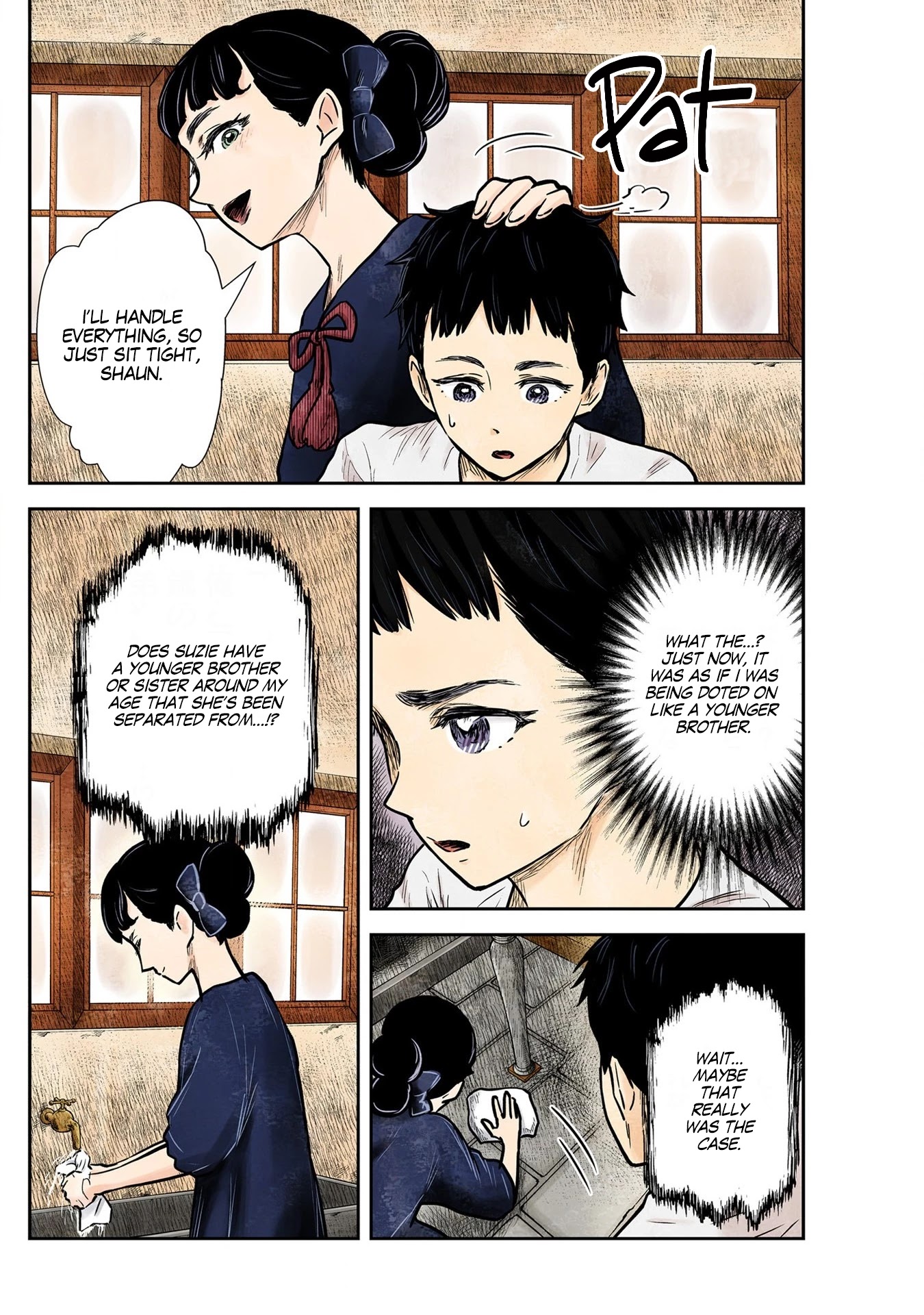 Shadow House Chapter 125 page 12 - Chapter 125: Bitterness and Sweetness