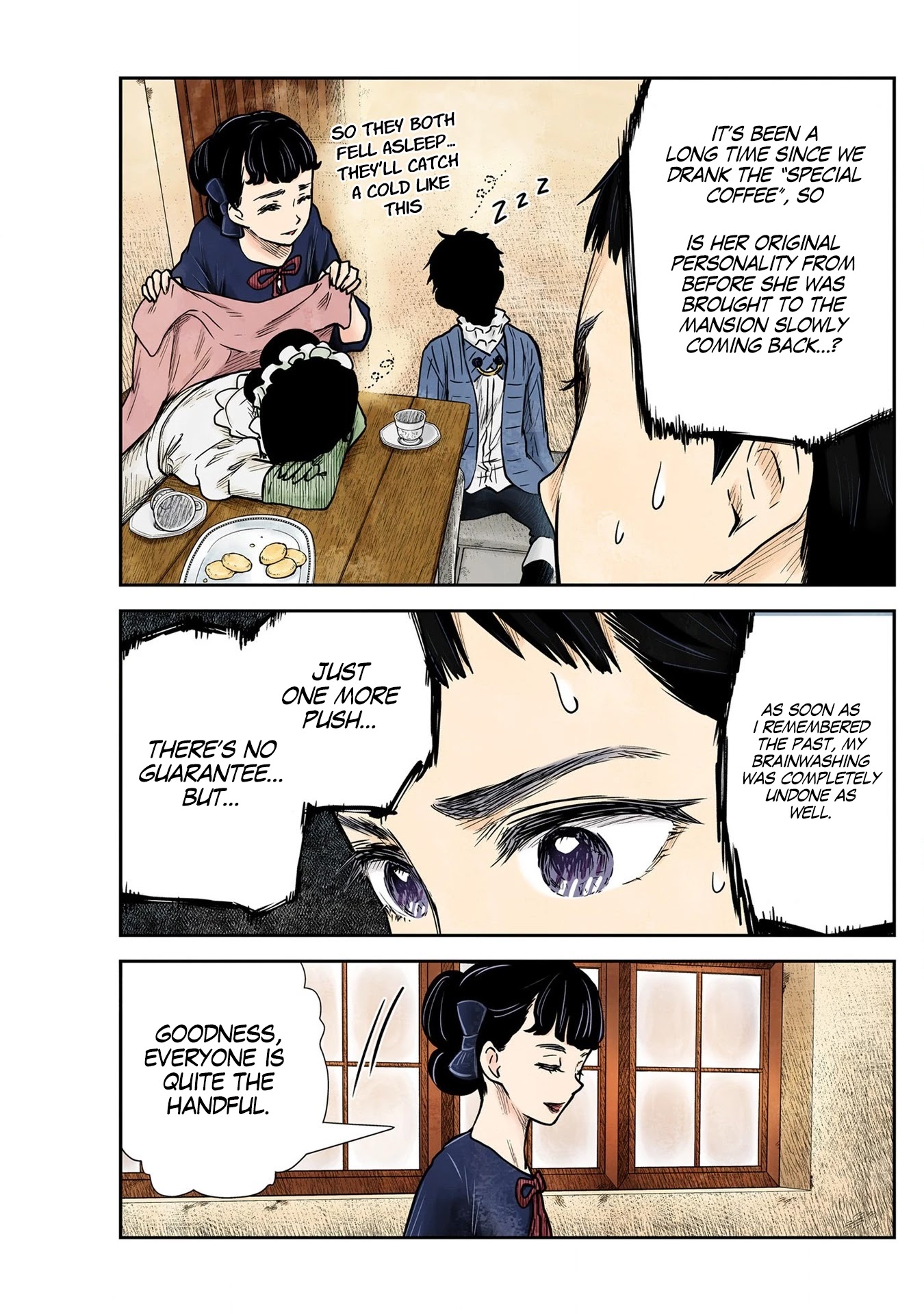 Shadow House Chapter 125 page 13 - Chapter 125: Bitterness and Sweetness