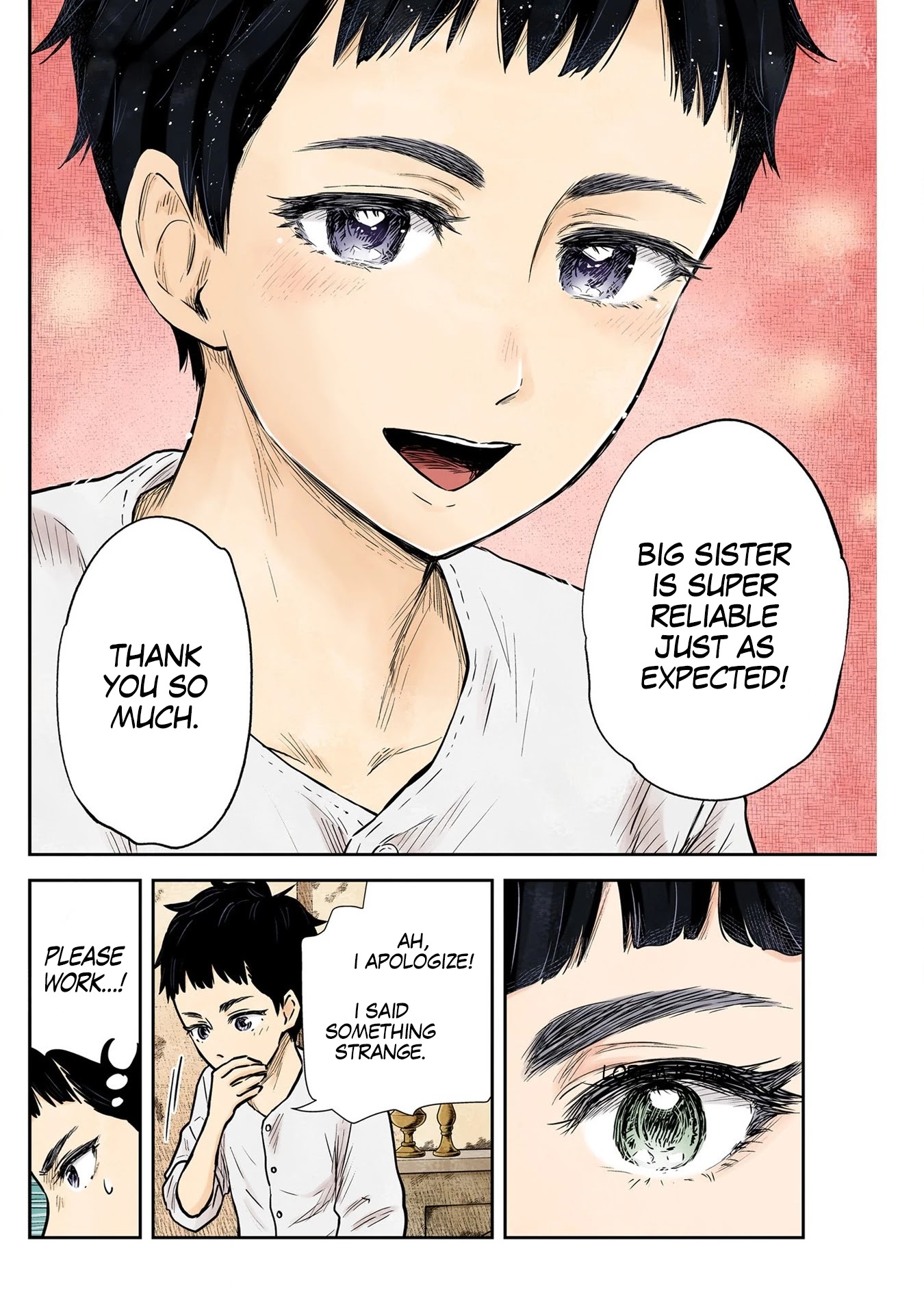 Shadow House Chapter 125 page 14 - Chapter 125: Bitterness and Sweetness