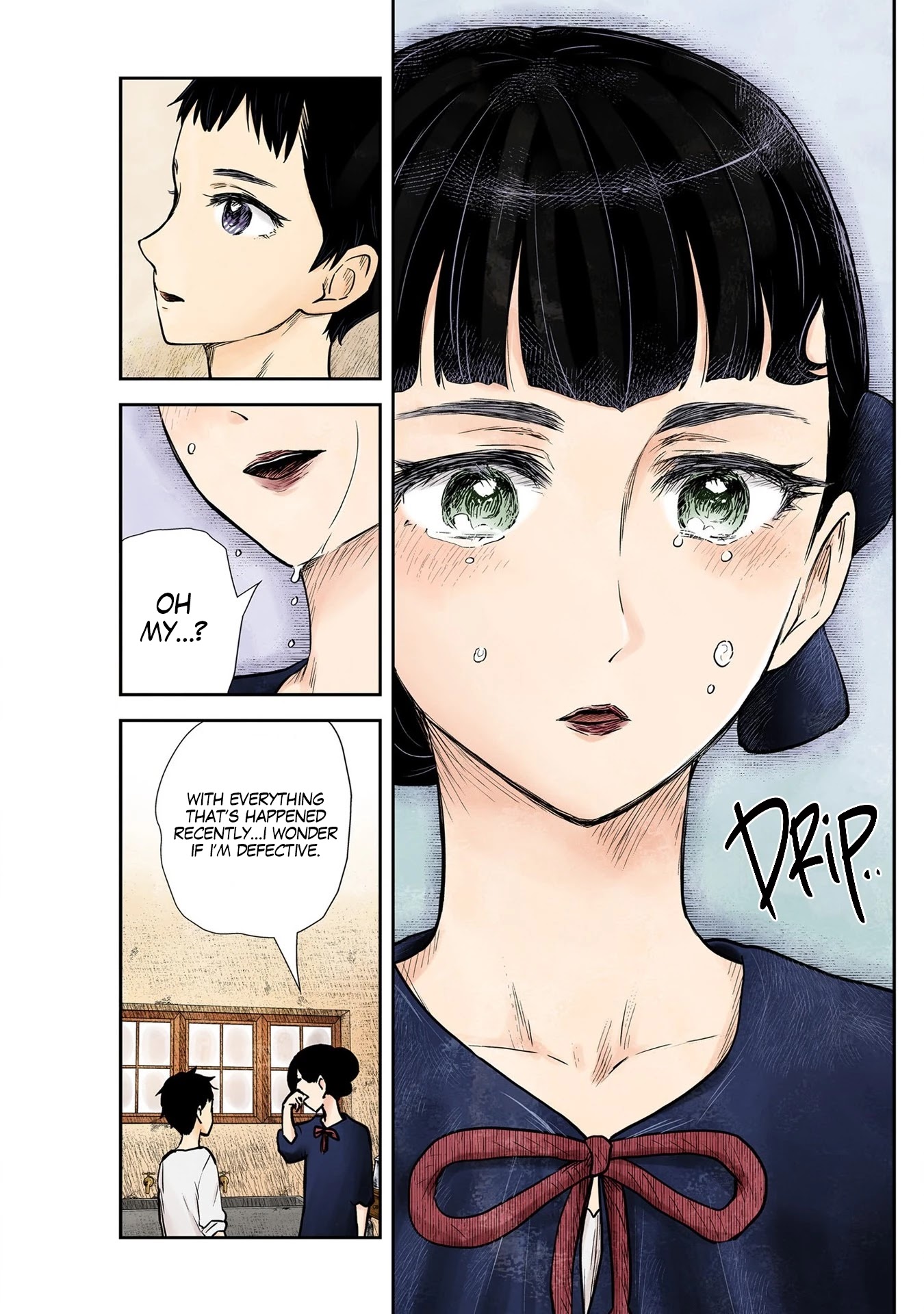 Shadow House Chapter 125 page 15 - Chapter 125: Bitterness and Sweetness