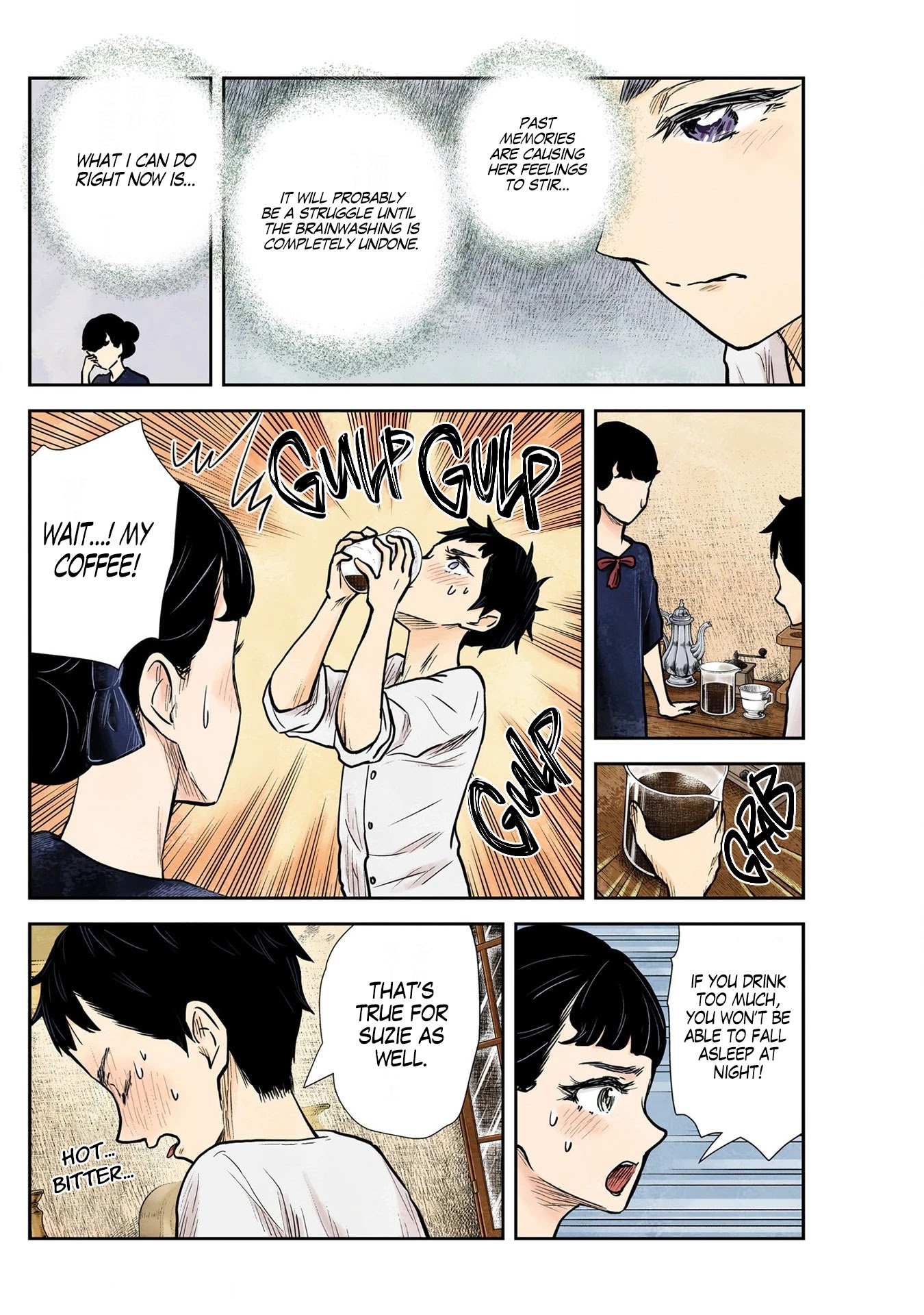 Shadow House Chapter 125 page 16 - Chapter 125: Bitterness and Sweetness