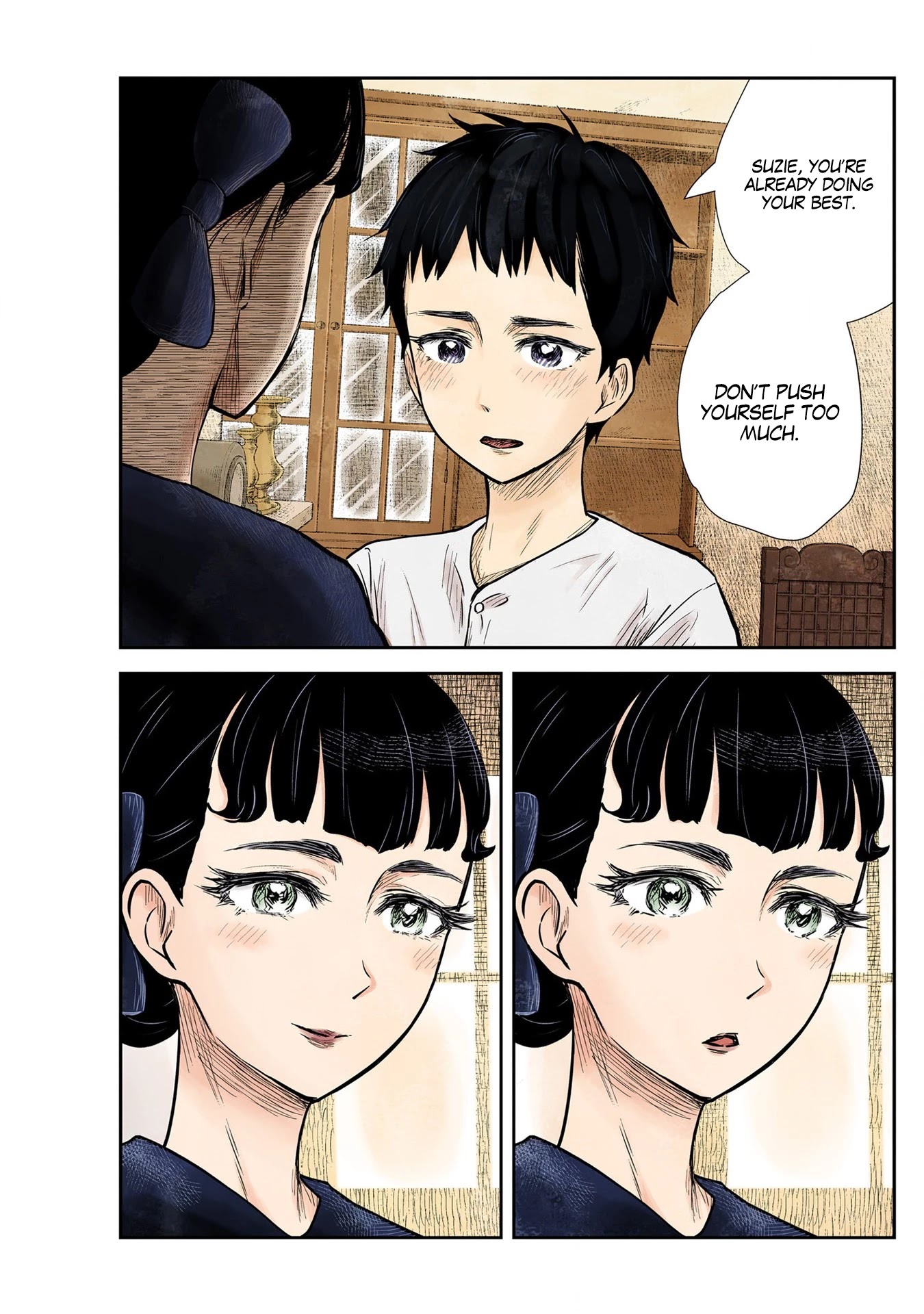 Shadow House Chapter 125 page 17 - Chapter 125: Bitterness and Sweetness