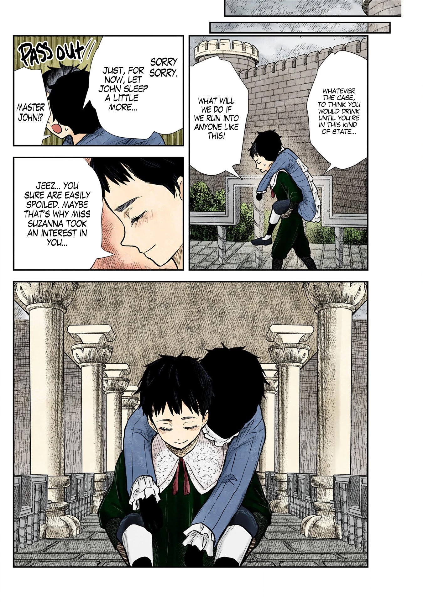 Shadow House Chapter 125 page 18 - Chapter 125: Bitterness and Sweetness