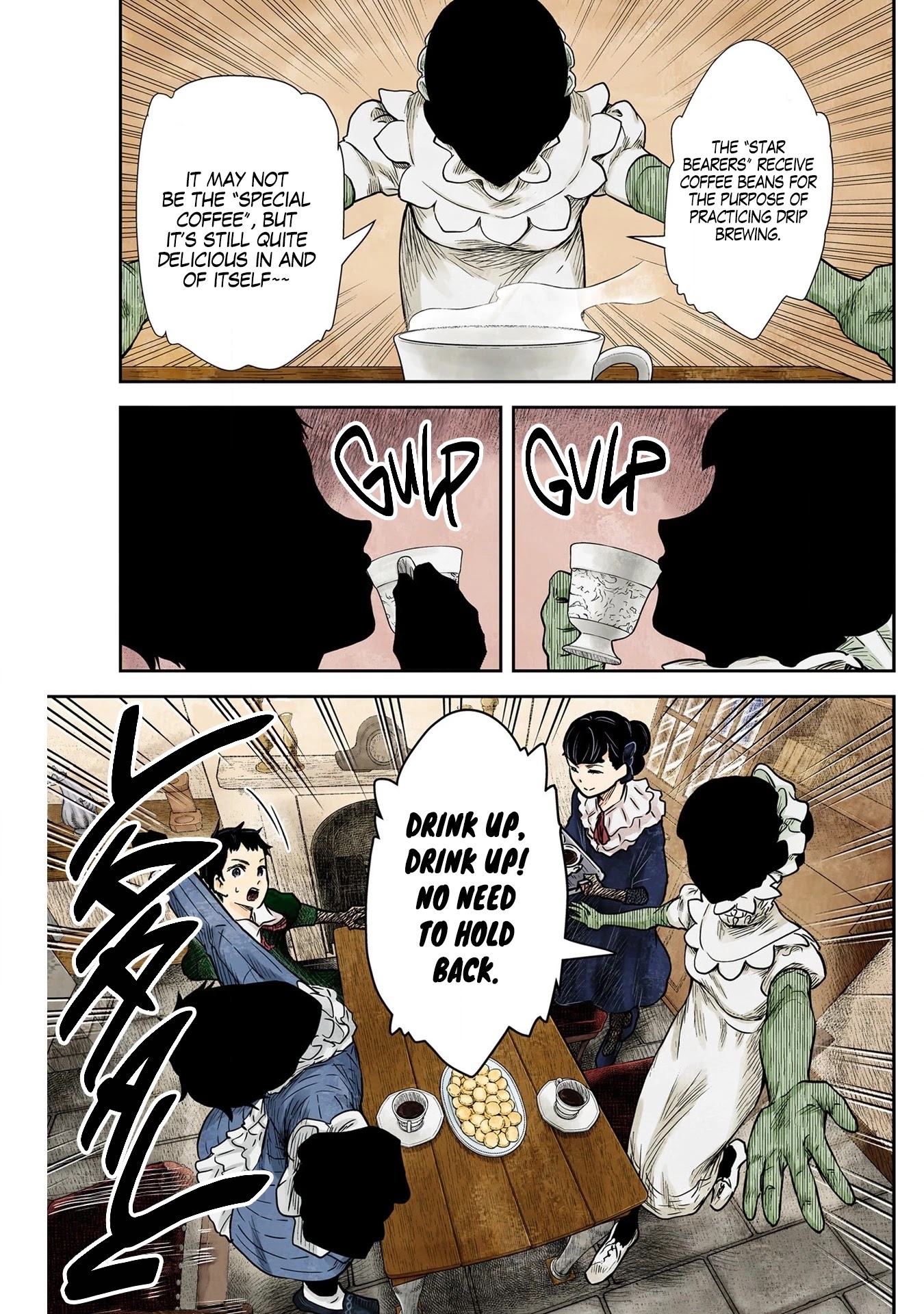 Shadow House Chapter 125 page 3 - Chapter 125: Bitterness and Sweetness