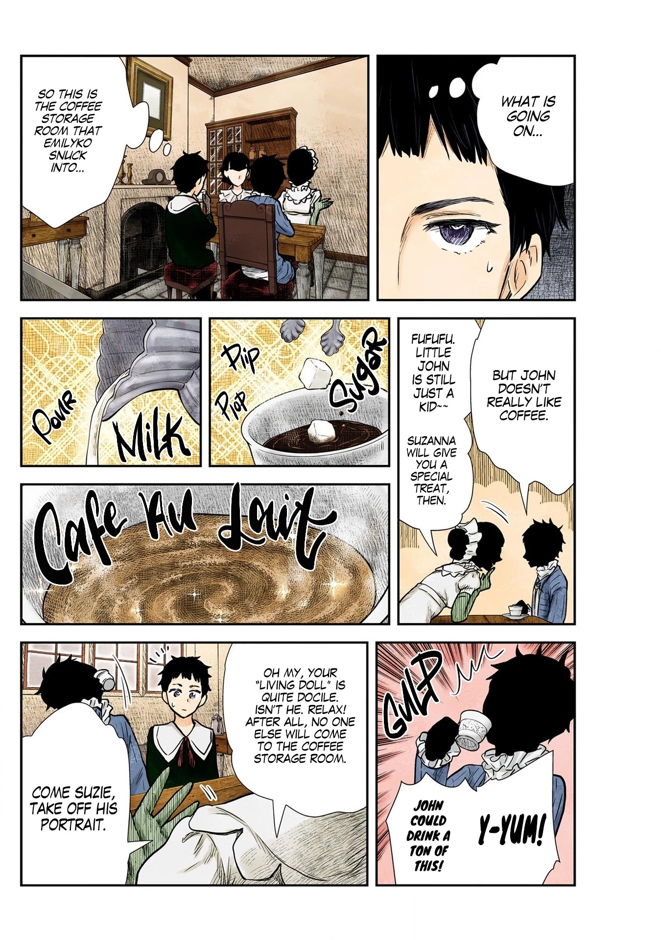 Shadow House Chapter 125 page 4 - Chapter 125: Bitterness and Sweetness