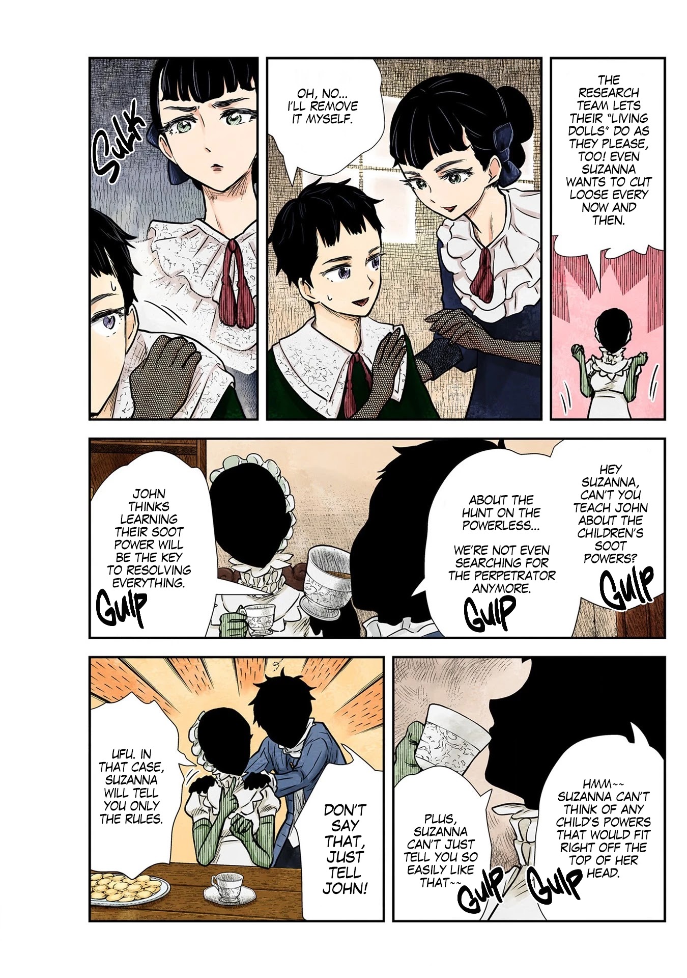 Shadow House Chapter 125 page 5 - Chapter 125: Bitterness and Sweetness