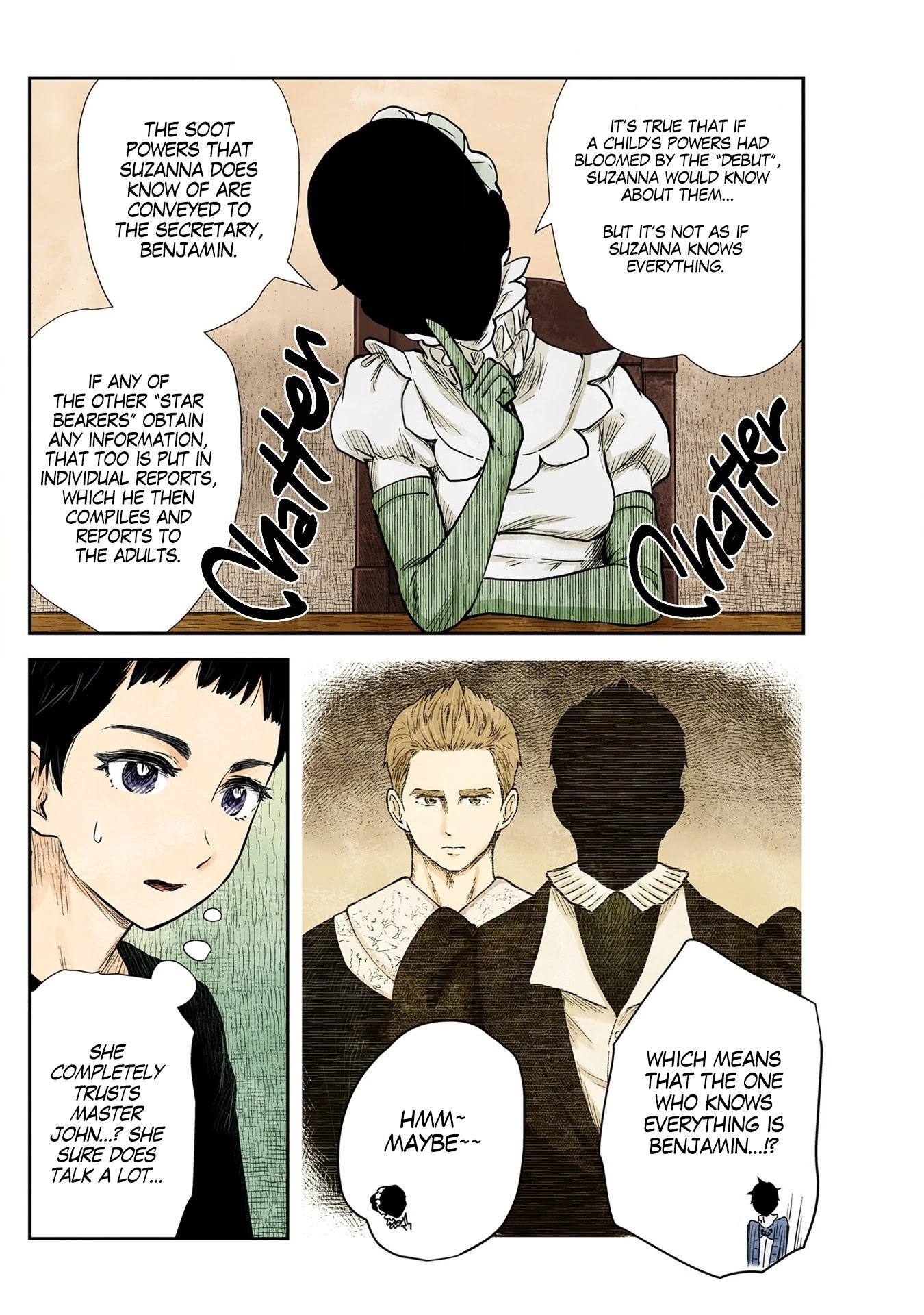 Shadow House Chapter 125 page 6 - Chapter 125: Bitterness and Sweetness