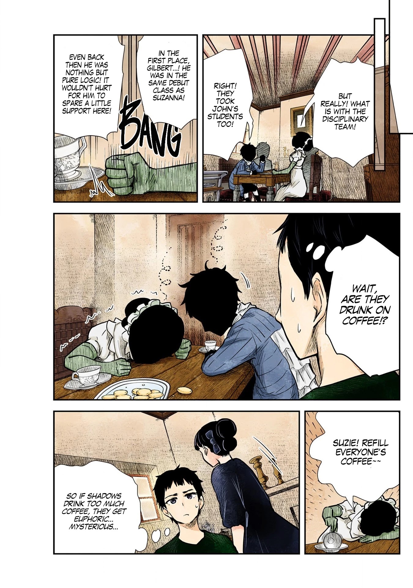 Shadow House Chapter 125 page 7 - Chapter 125: Bitterness and Sweetness