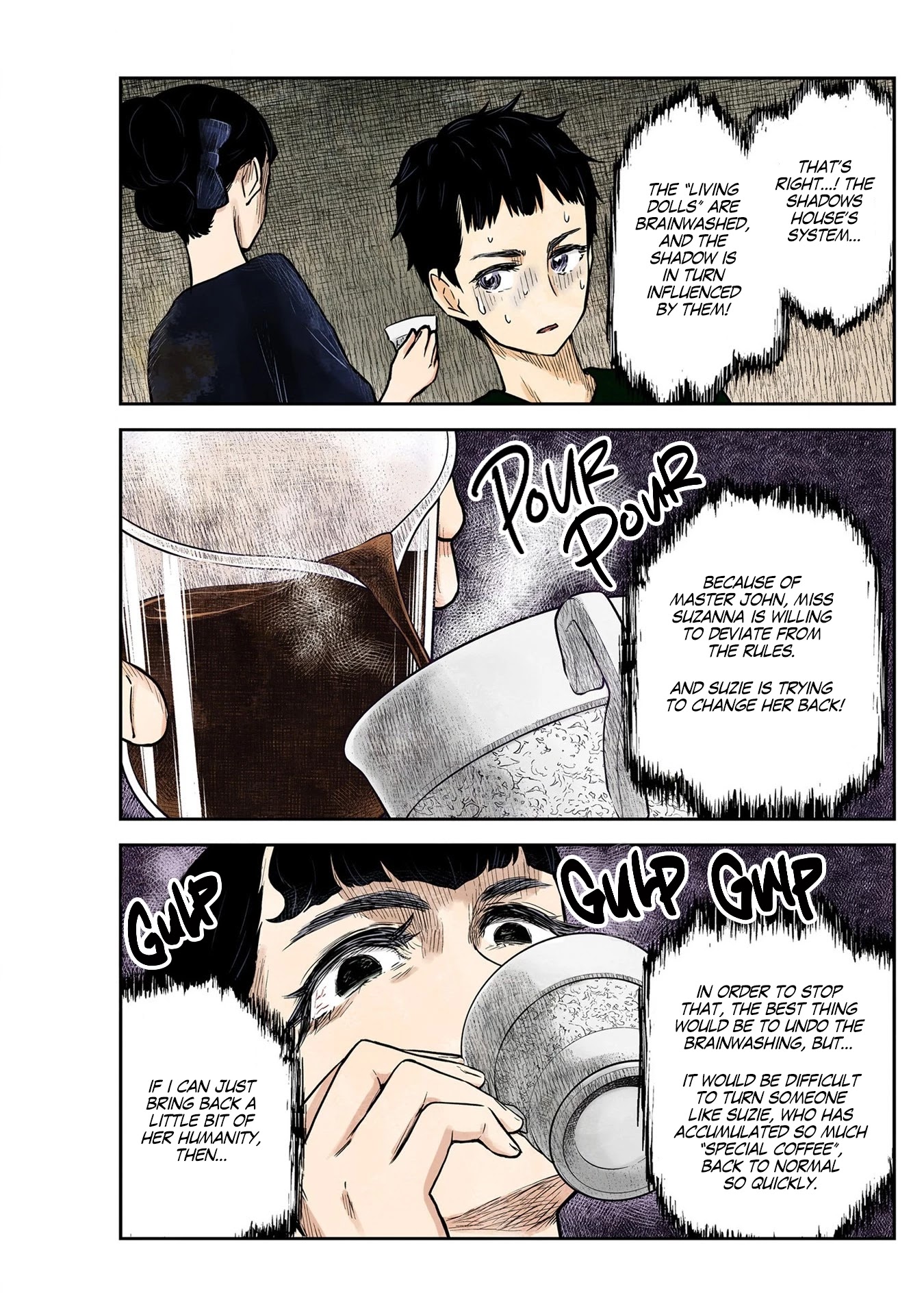 Shadow House Chapter 125 page 9 - Chapter 125: Bitterness and Sweetness