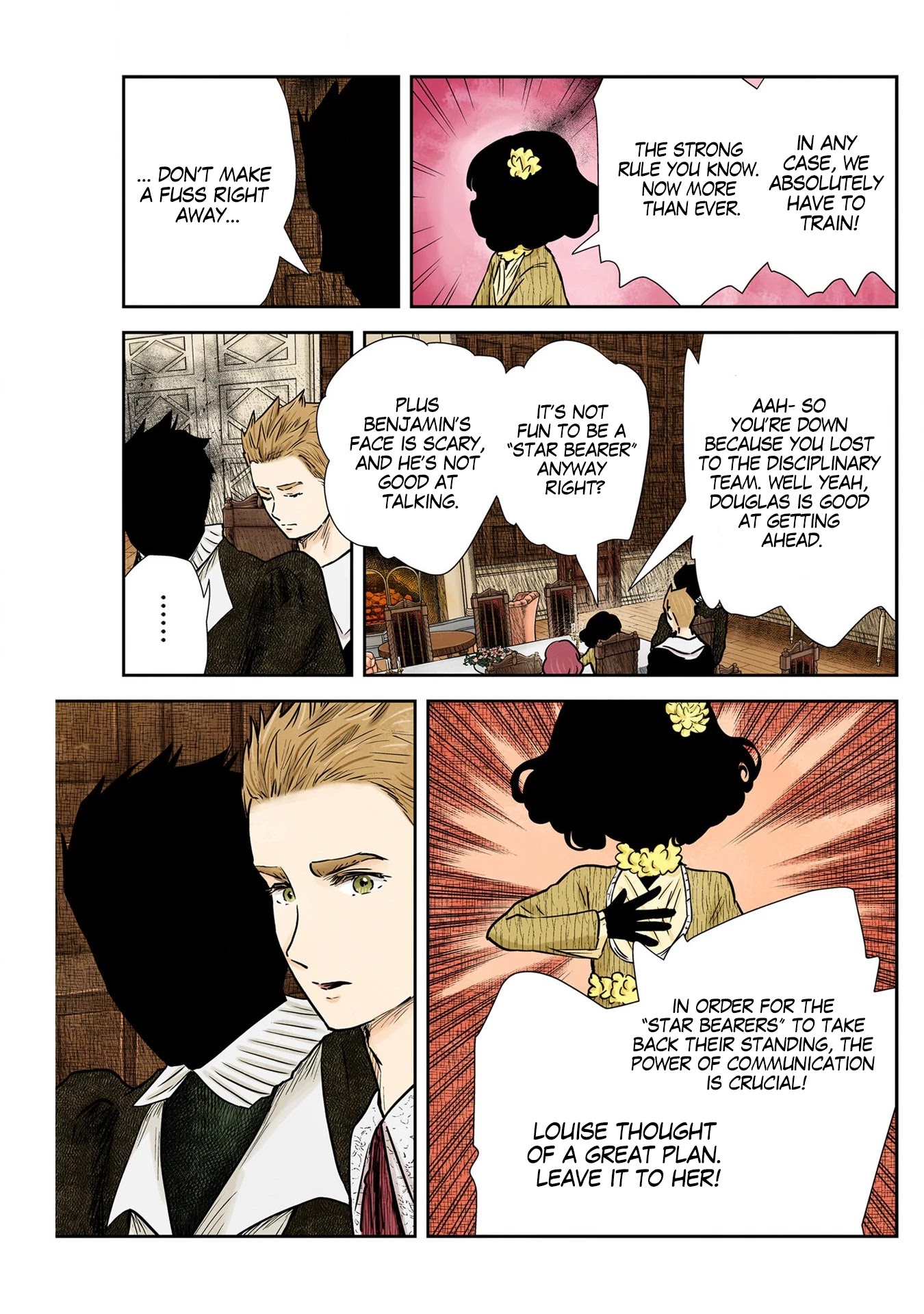 Shadow House Chapter 126 page 10 - Chapter 126: The Key to Strength