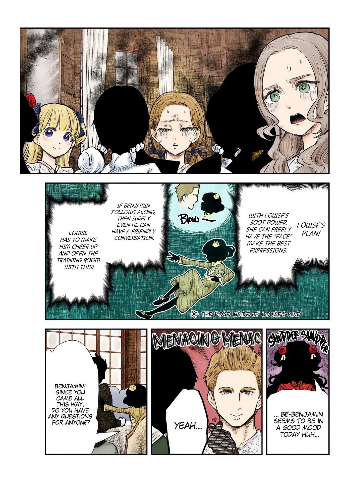 Shadow House Chapter 126 page 12 - Chapter 126: The Key to Strength