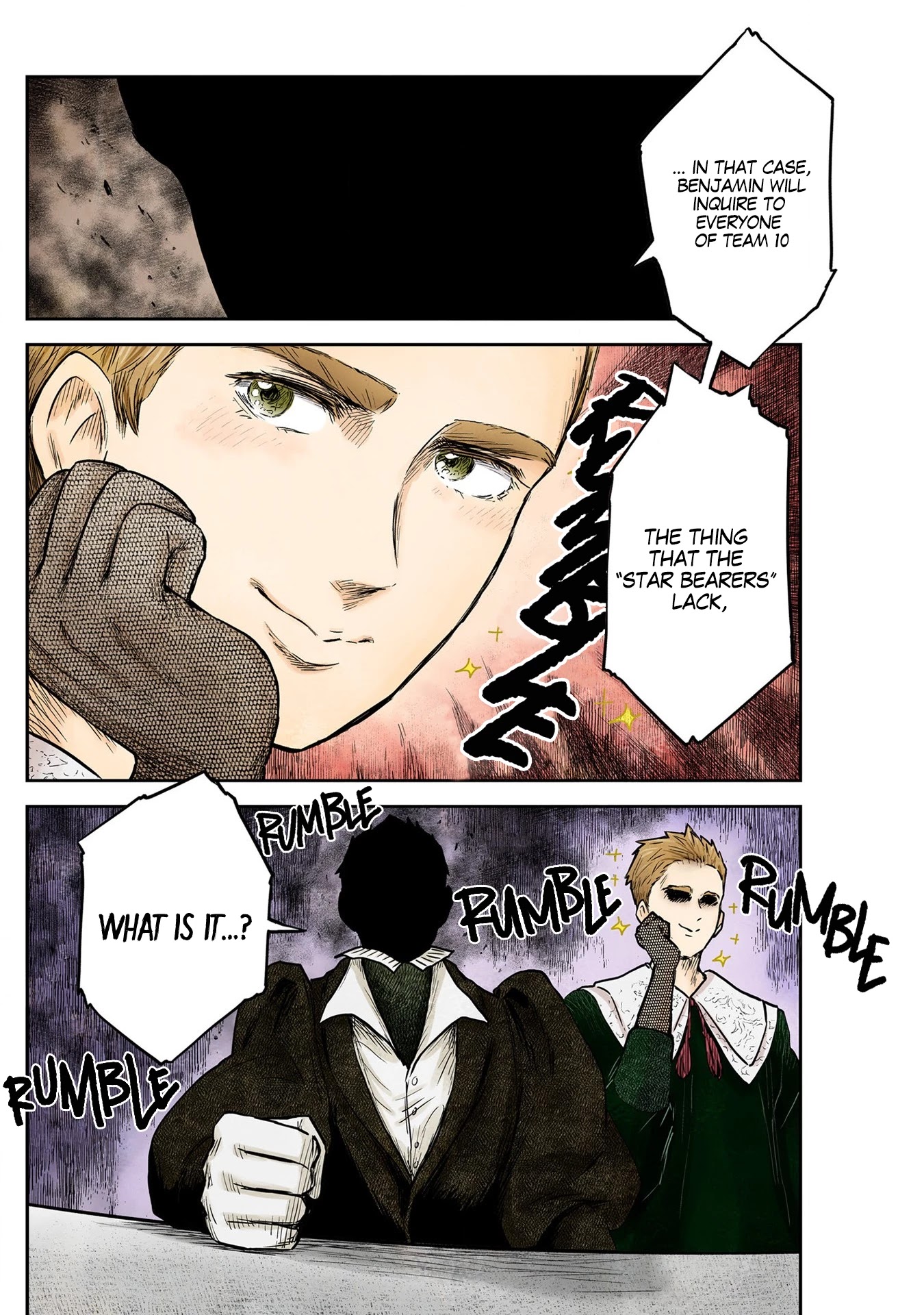 Shadow House Chapter 126 page 13 - Chapter 126: The Key to Strength
