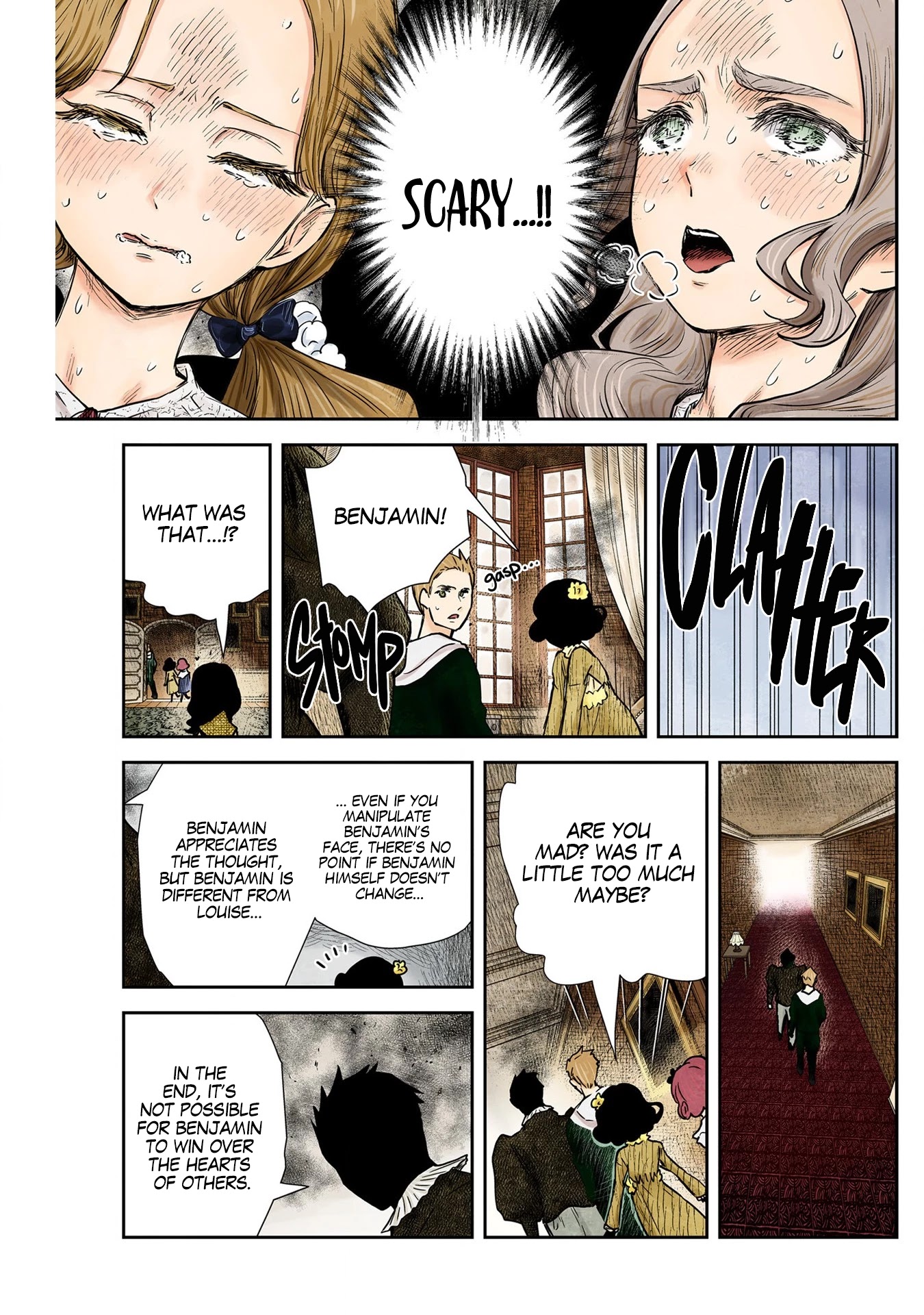 Shadow House Chapter 126 page 14 - Chapter 126: The Key to Strength