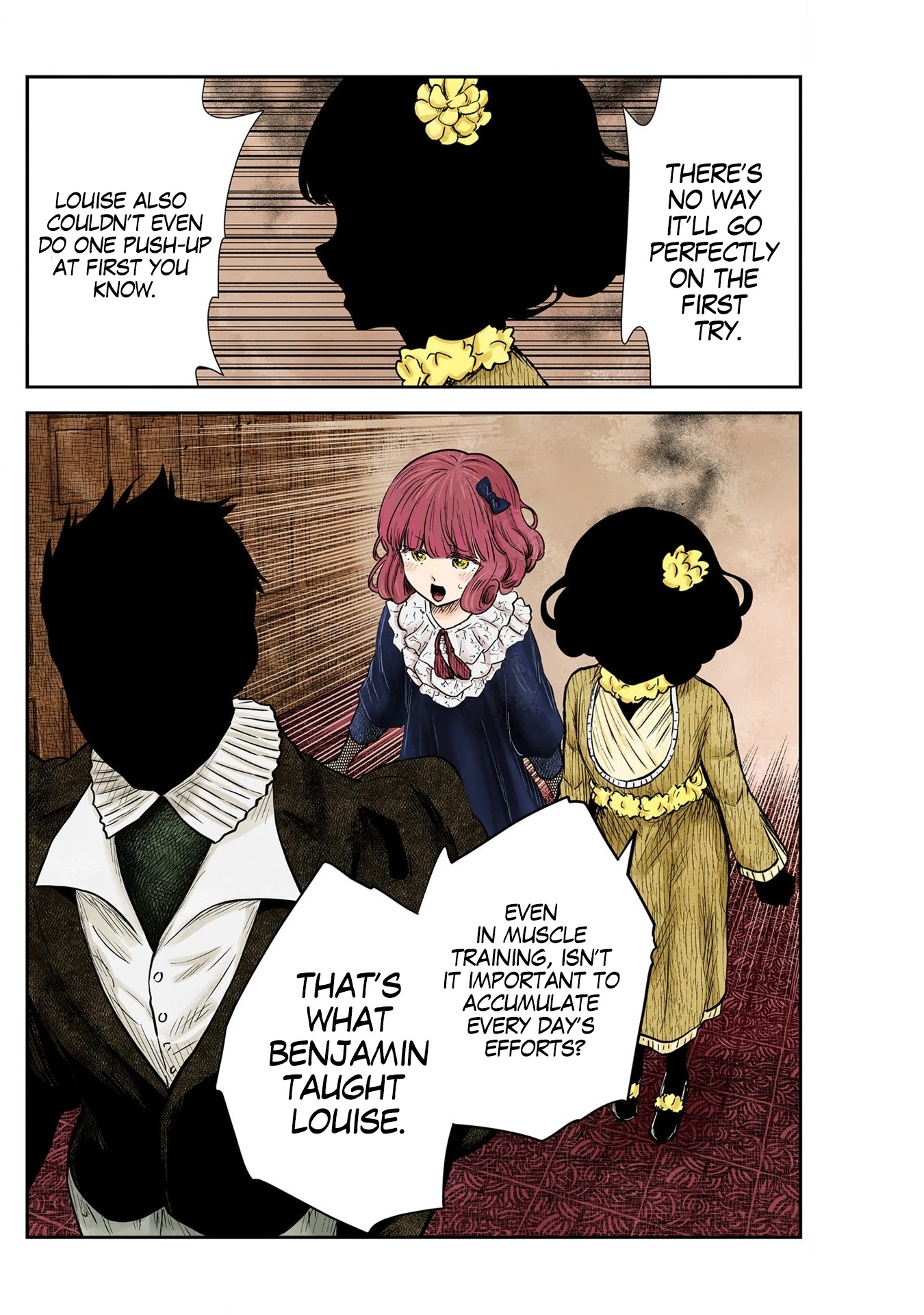 Shadow House Chapter 126 page 15 - Chapter 126: The Key to Strength