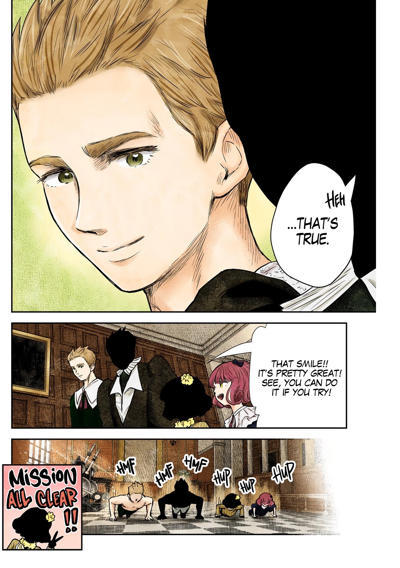 Shadow House Chapter 126 page 17 - Chapter 126: The Key to Strength