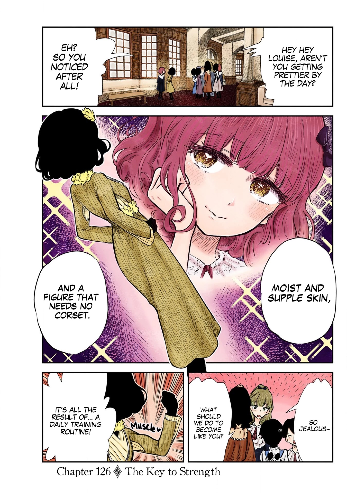 Shadow House Chapter 126 page 2 - Chapter 126: The Key to Strength