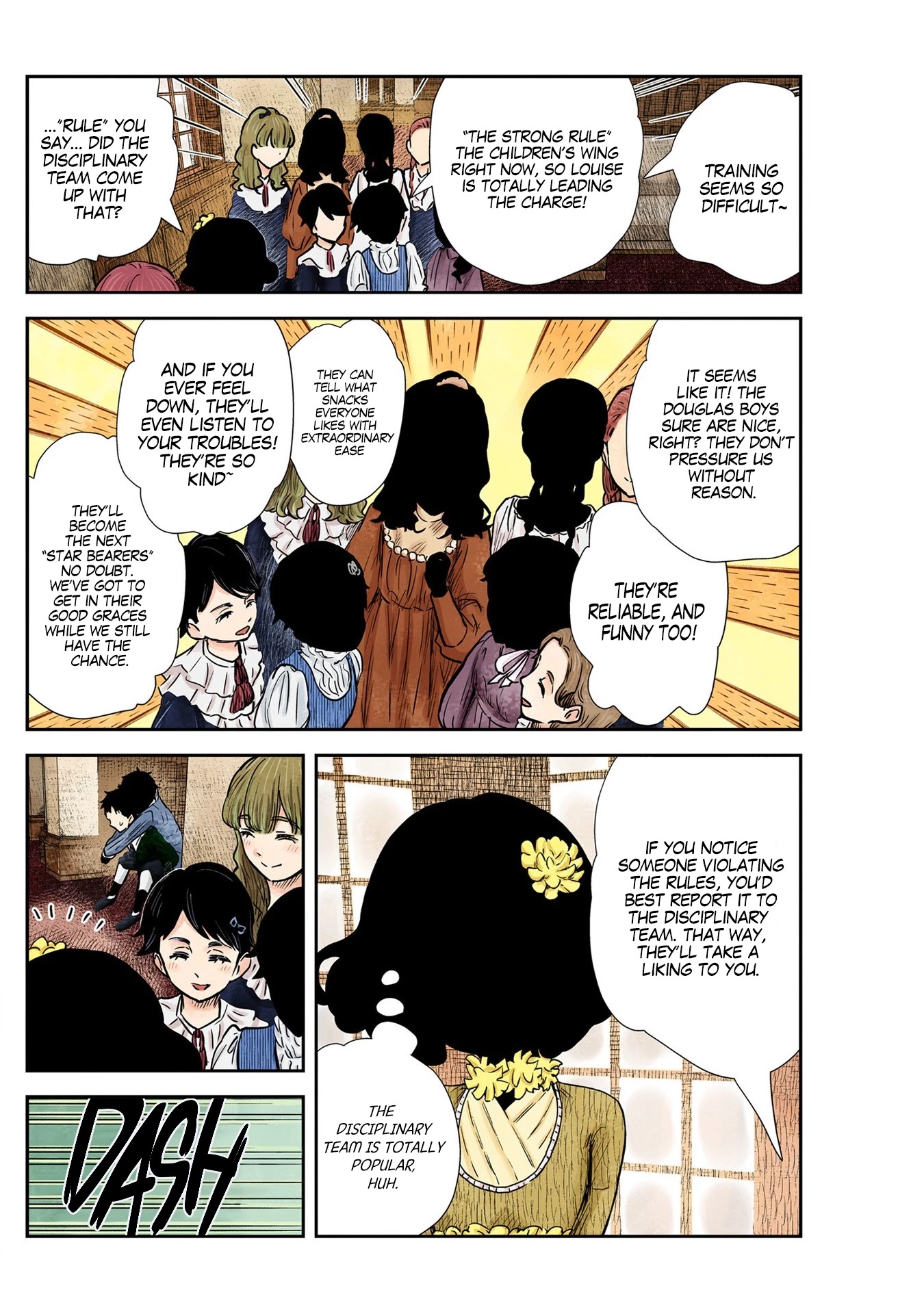 Shadow House Chapter 126 page 3 - Chapter 126: The Key to Strength