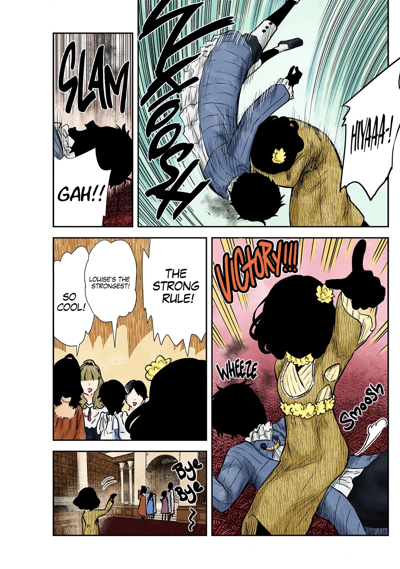 Shadow House Chapter 126 page 4 - Chapter 126: The Key to Strength