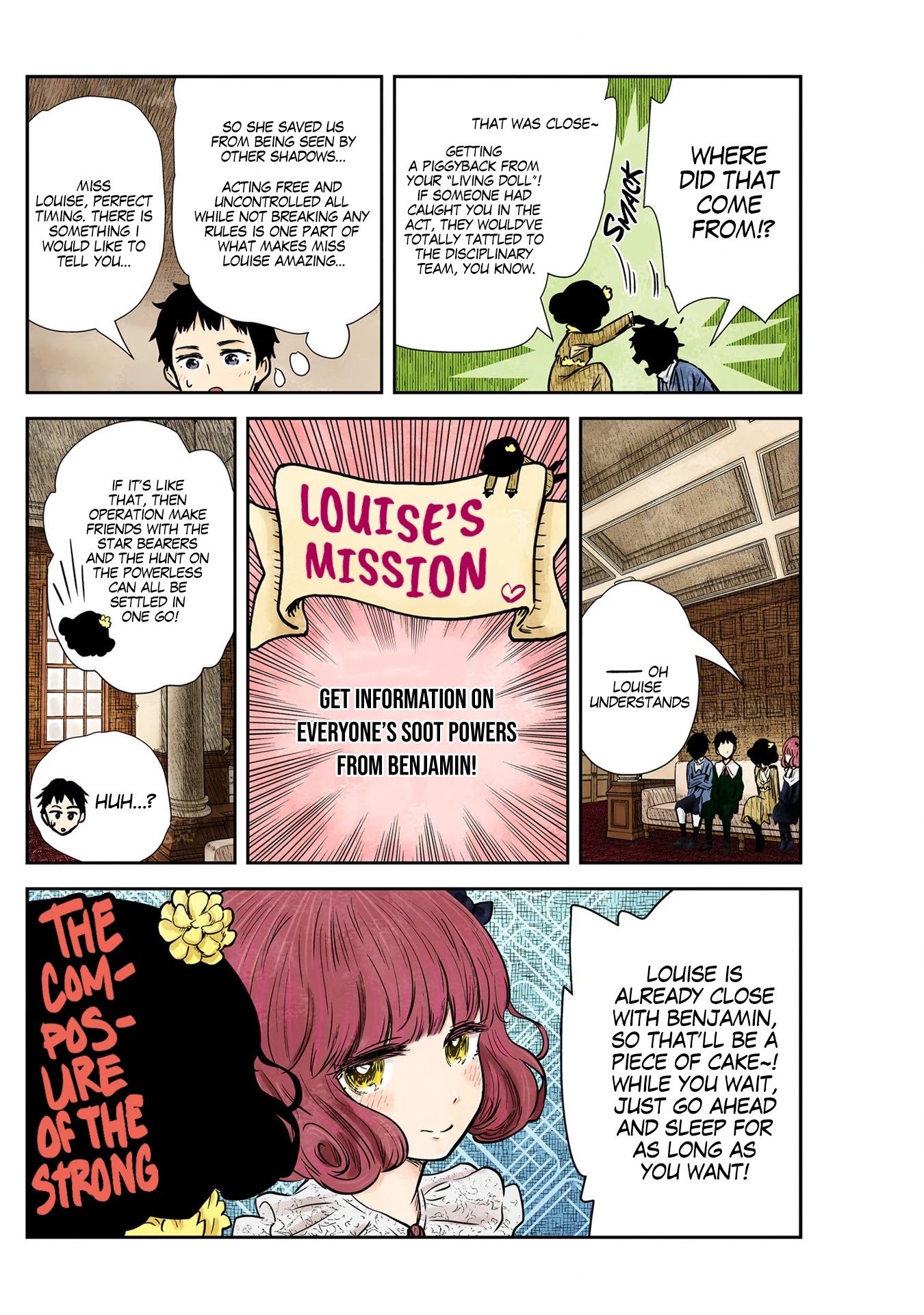 Shadow House Chapter 126 page 5 - Chapter 126: The Key to Strength