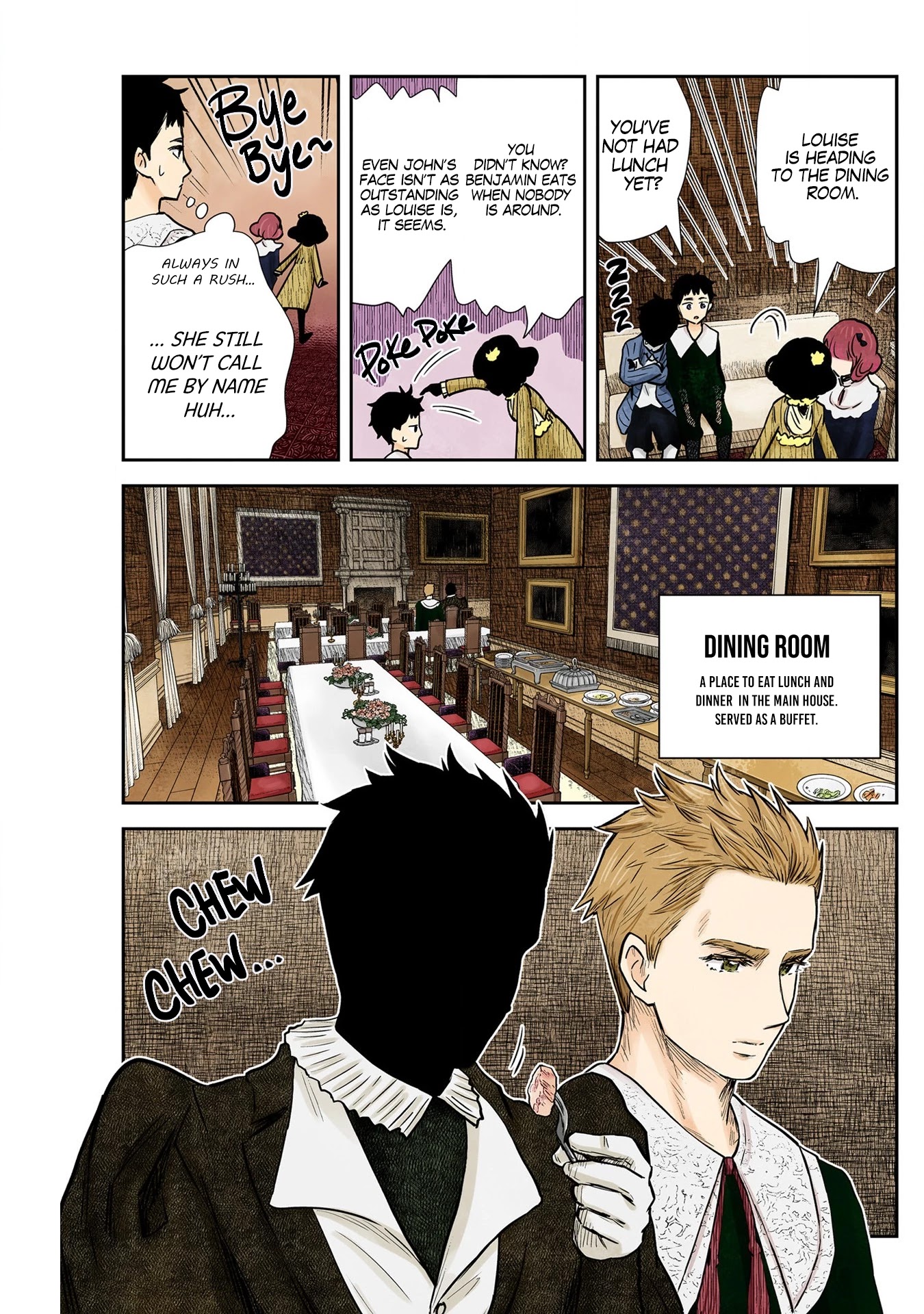 Shadow House Chapter 126 page 6 - Chapter 126: The Key to Strength