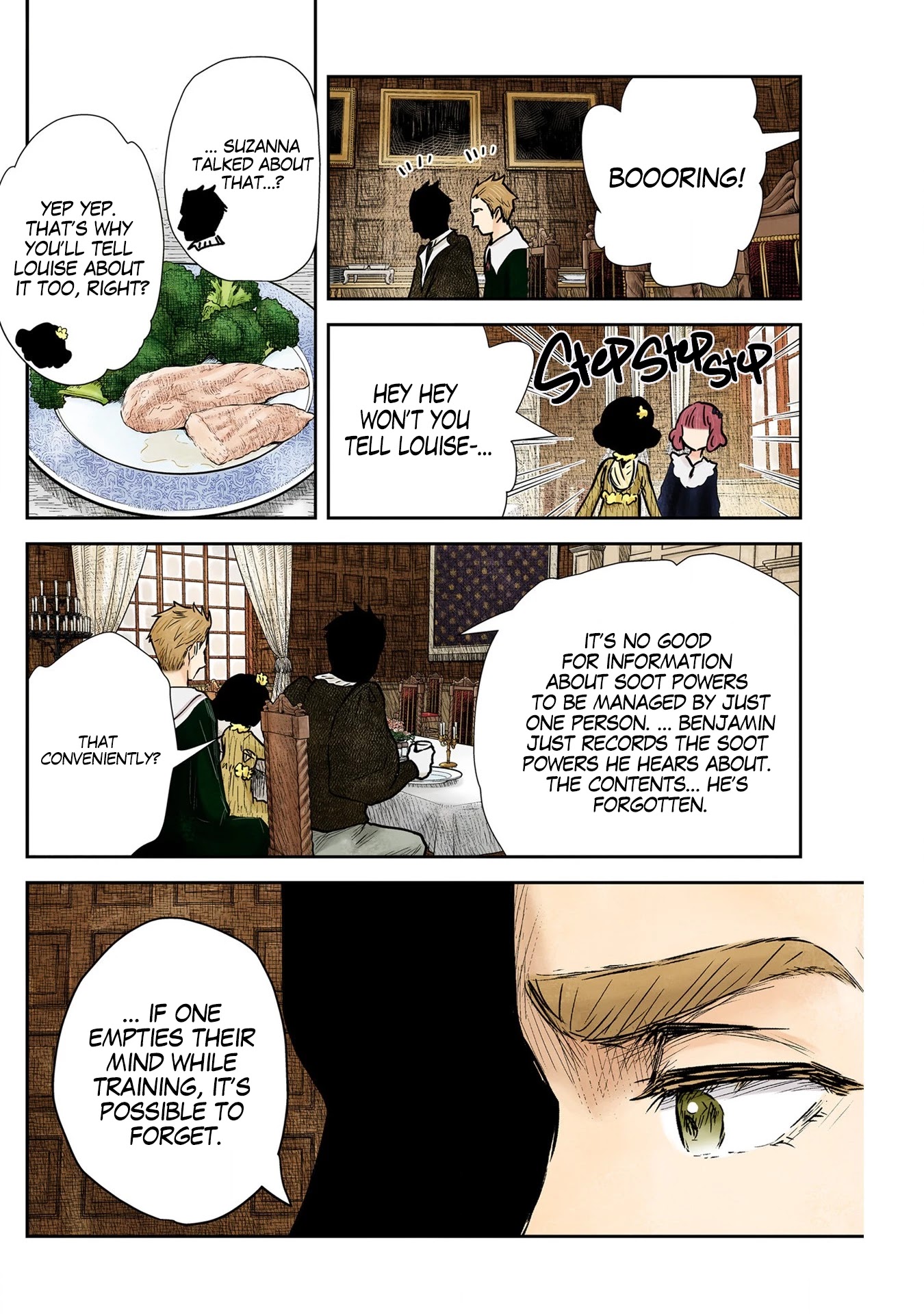 Shadow House Chapter 126 page 7 - Chapter 126: The Key to Strength