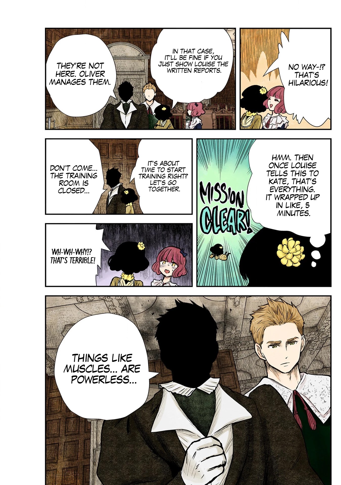Shadow House Chapter 126 page 8 - Chapter 126: The Key to Strength