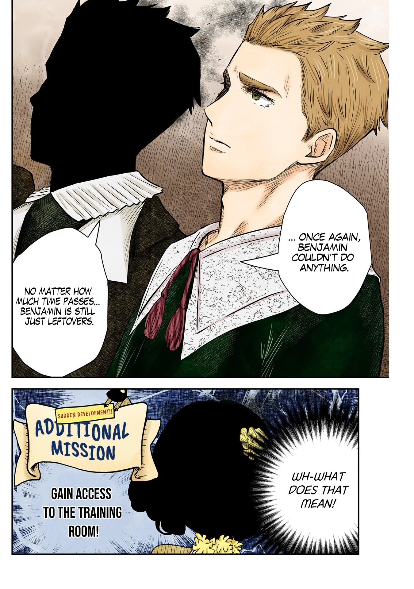 Shadow House Chapter 126 page 9 - Chapter 126: The Key to Strength