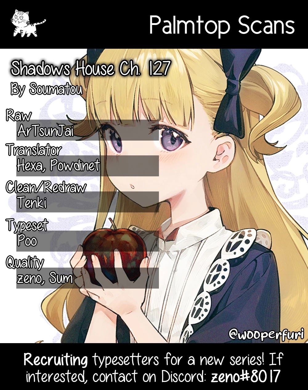 Shadow House Chapter 127 page 1 - Chapter 127: Helping Hand (1)