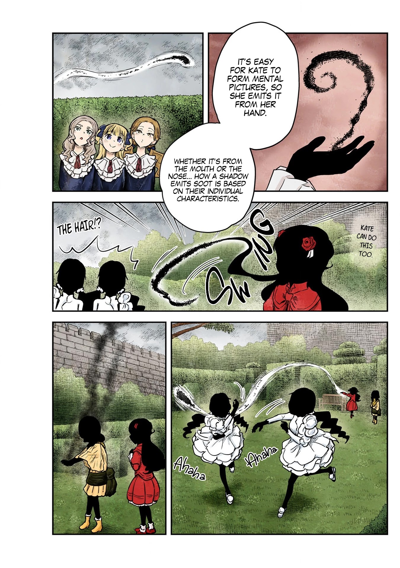 Shadow House Chapter 127 page 10 - Chapter 127: Helping Hand (1)