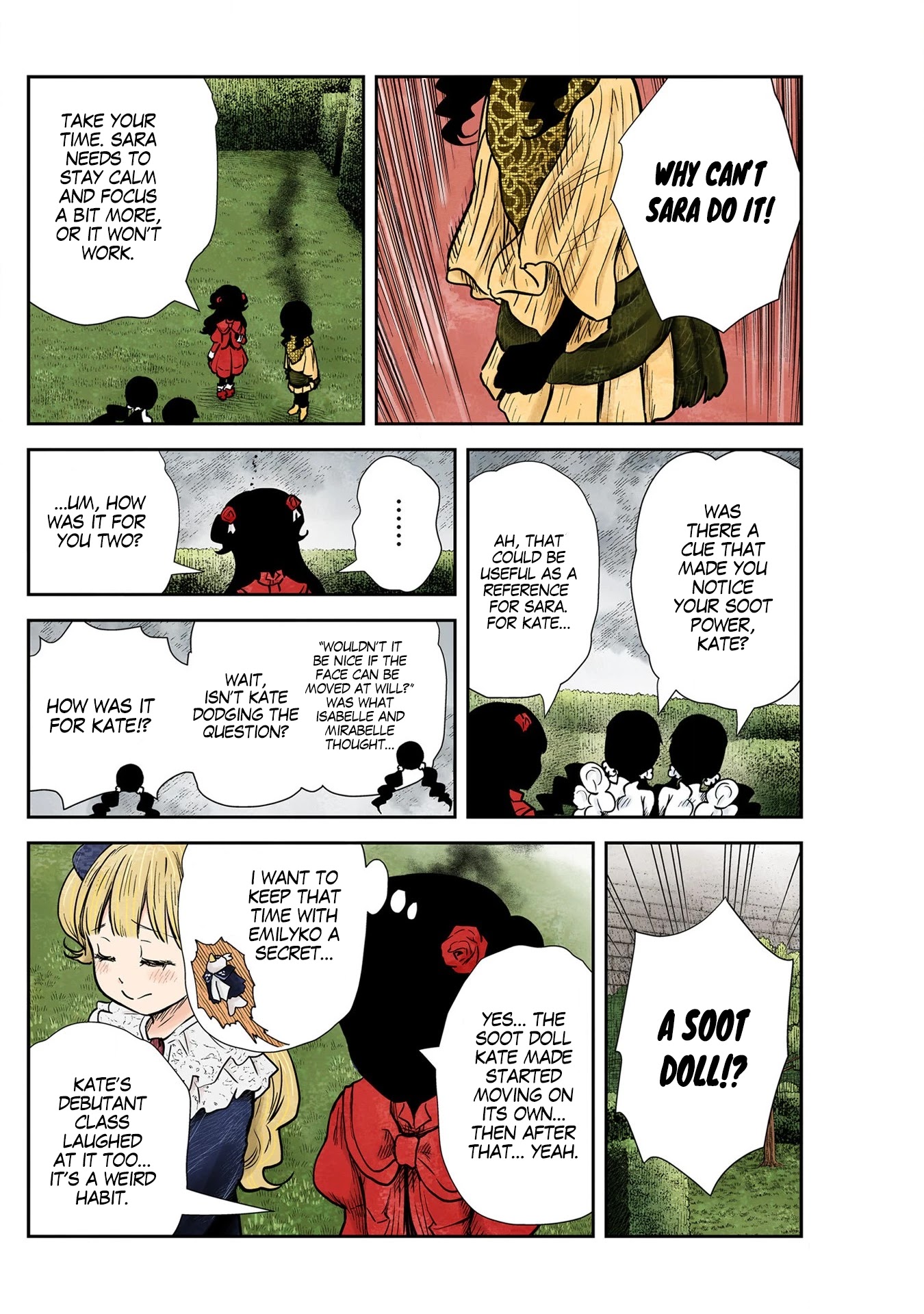 Shadow House Chapter 127 page 11 - Chapter 127: Helping Hand (1)