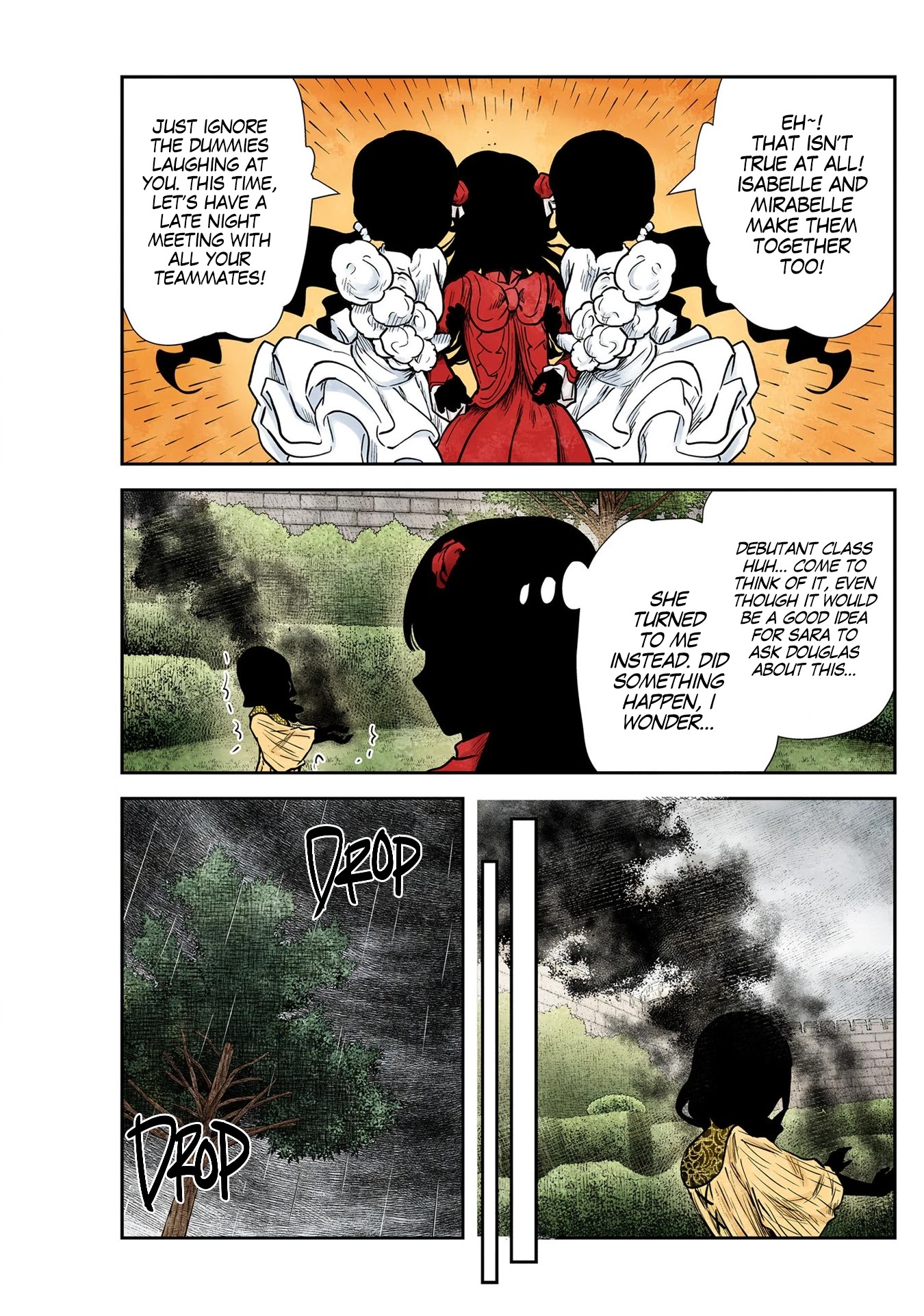 Shadow House Chapter 127 page 12 - Chapter 127: Helping Hand (1)