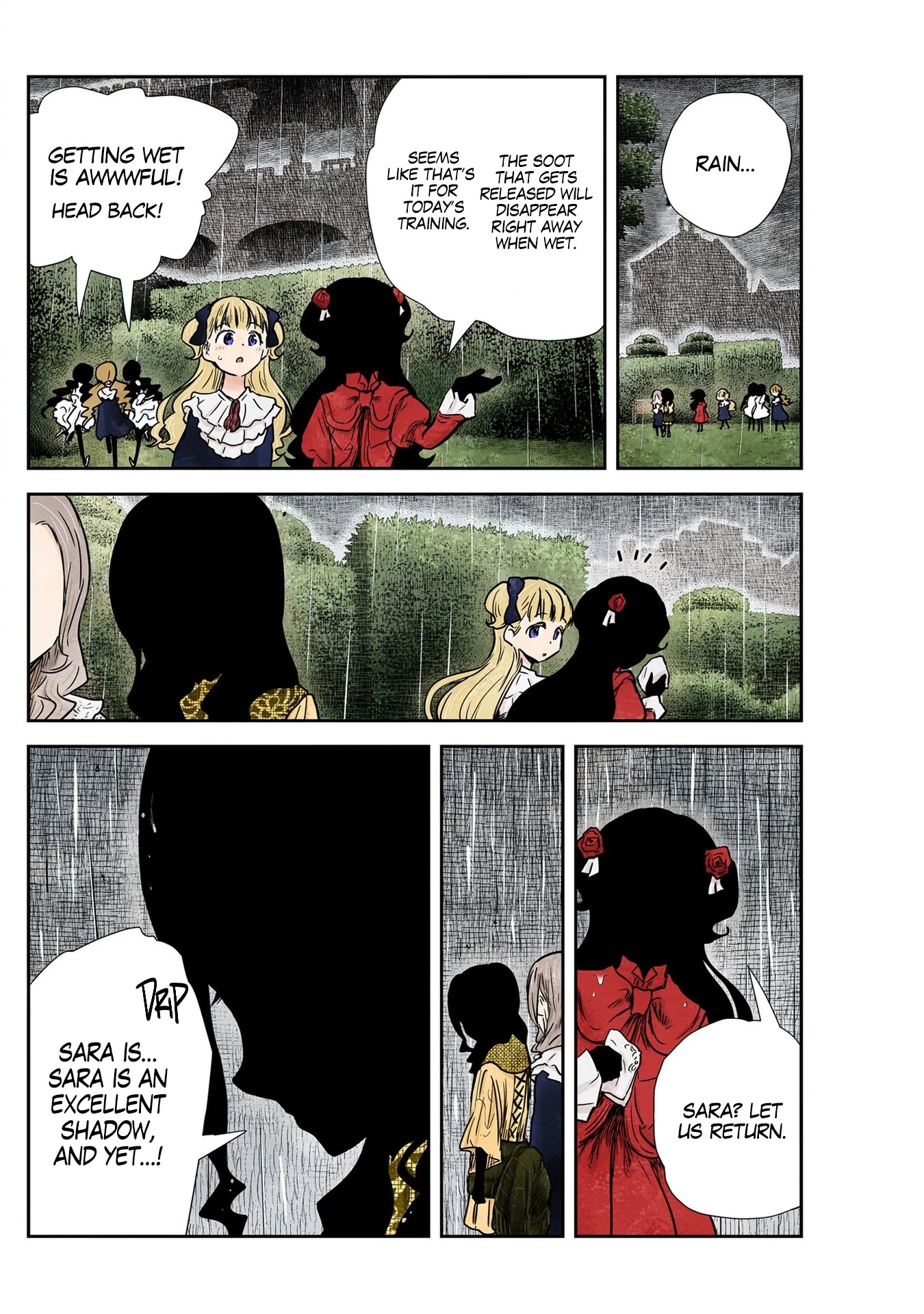 Shadow House Chapter 127 page 13 - Chapter 127: Helping Hand (1)