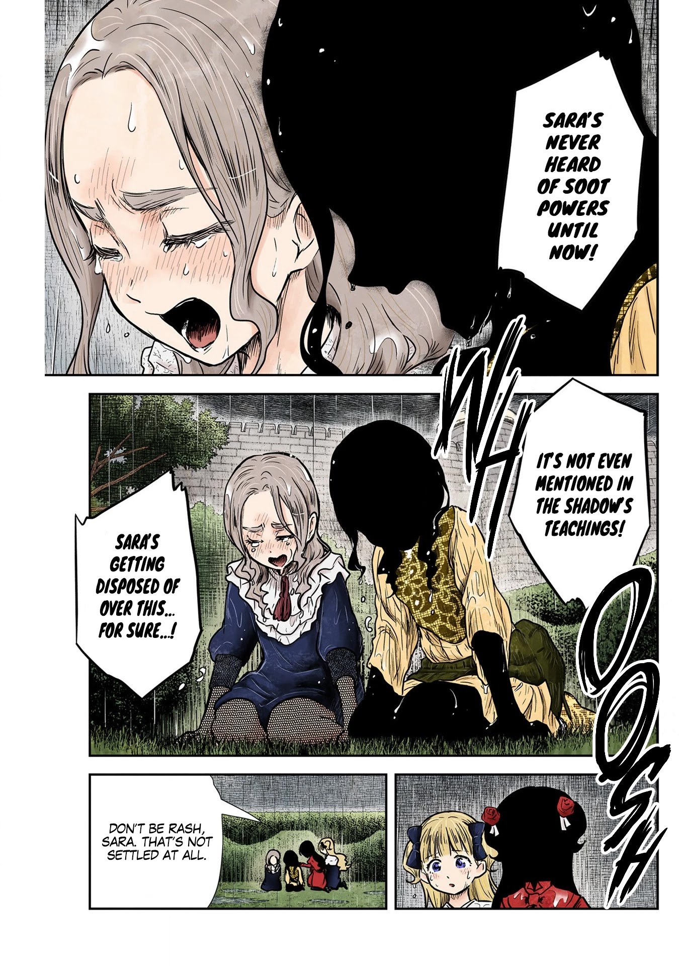 Shadow House Chapter 127 page 14 - Chapter 127: Helping Hand (1)