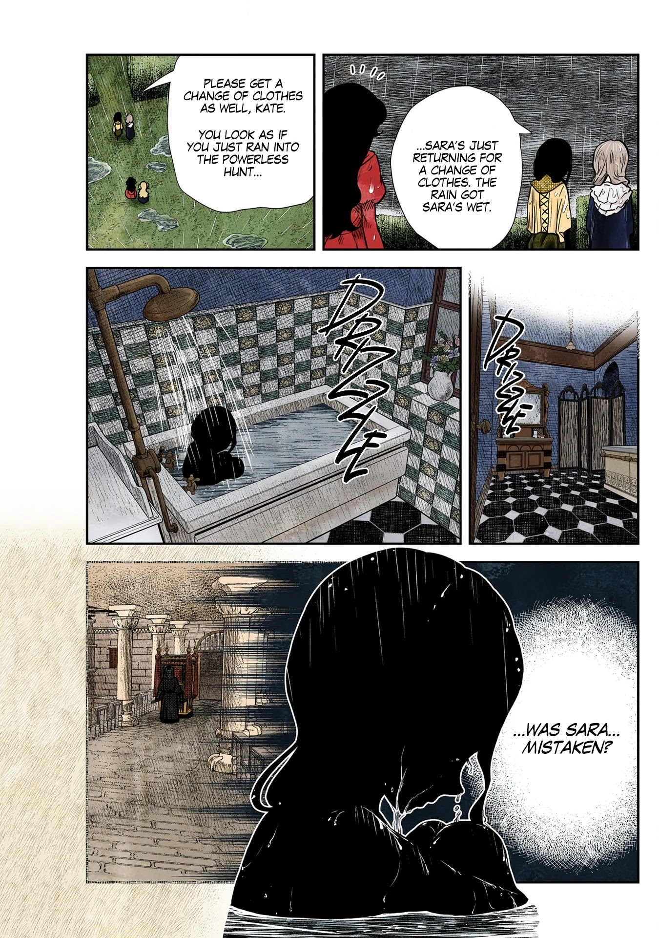Shadow House Chapter 127 page 16 - Chapter 127: Helping Hand (1)