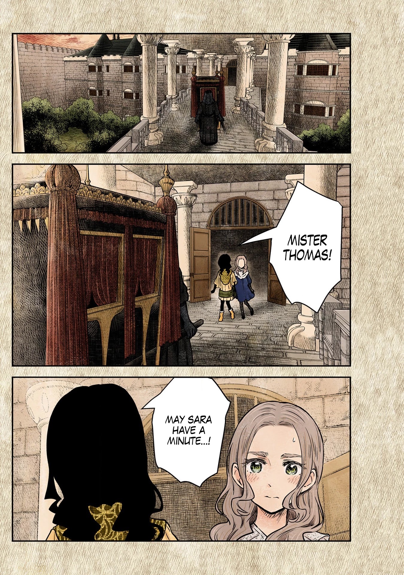 Shadow House Chapter 127 page 17 - Chapter 127: Helping Hand (1)