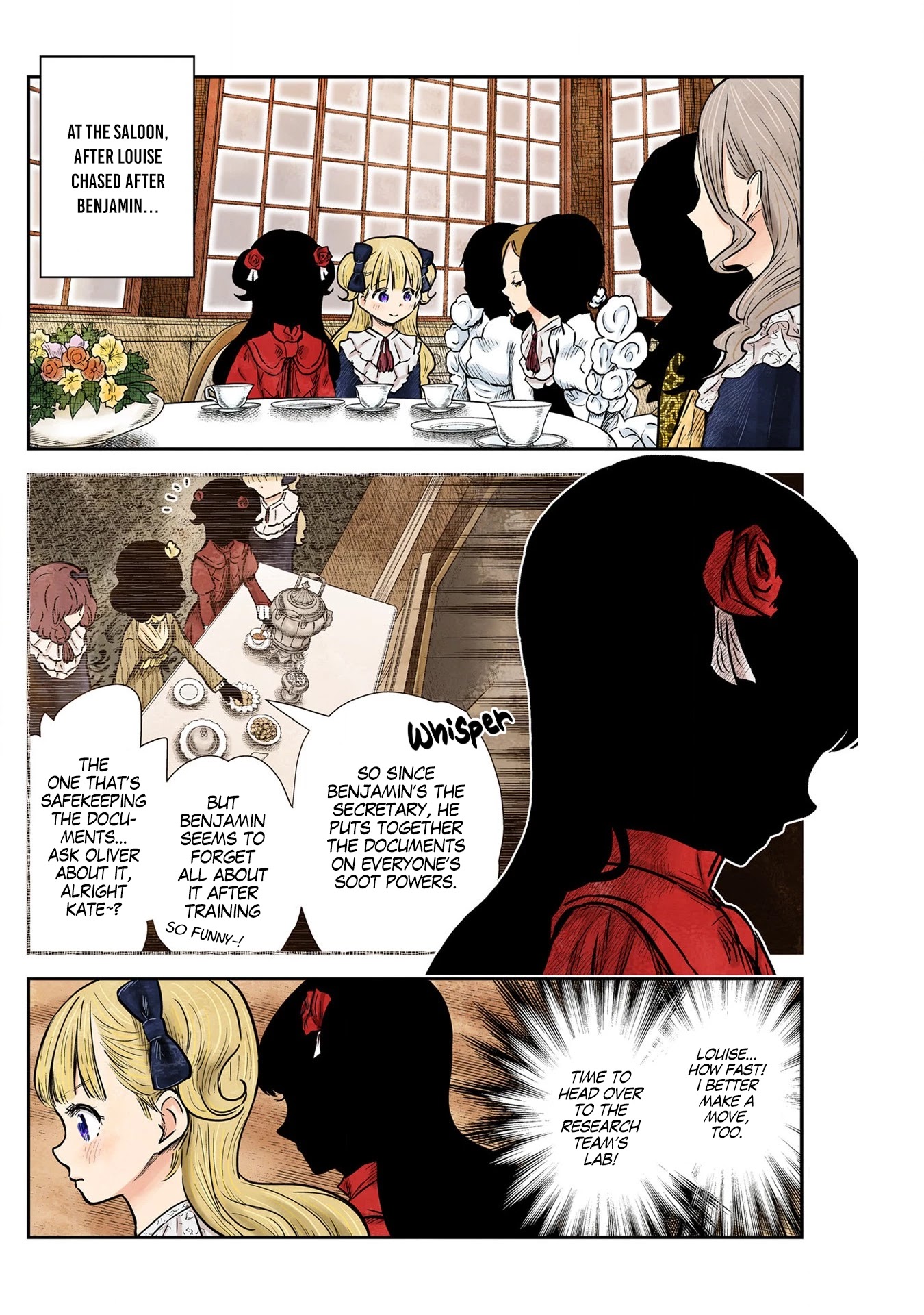 Shadow House Chapter 127 page 3 - Chapter 127: Helping Hand (1)
