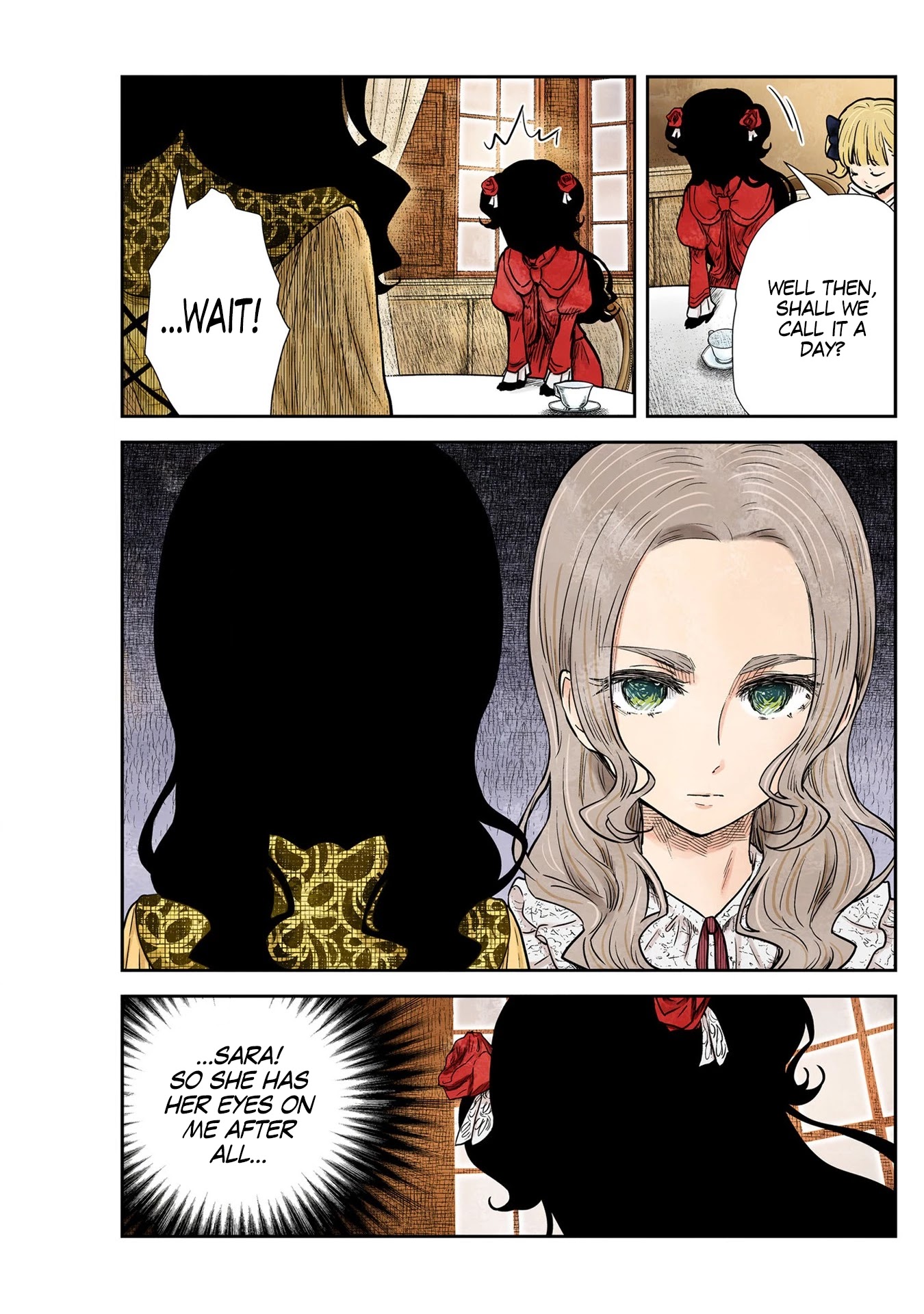 Shadow House Chapter 127 page 4 - Chapter 127: Helping Hand (1)