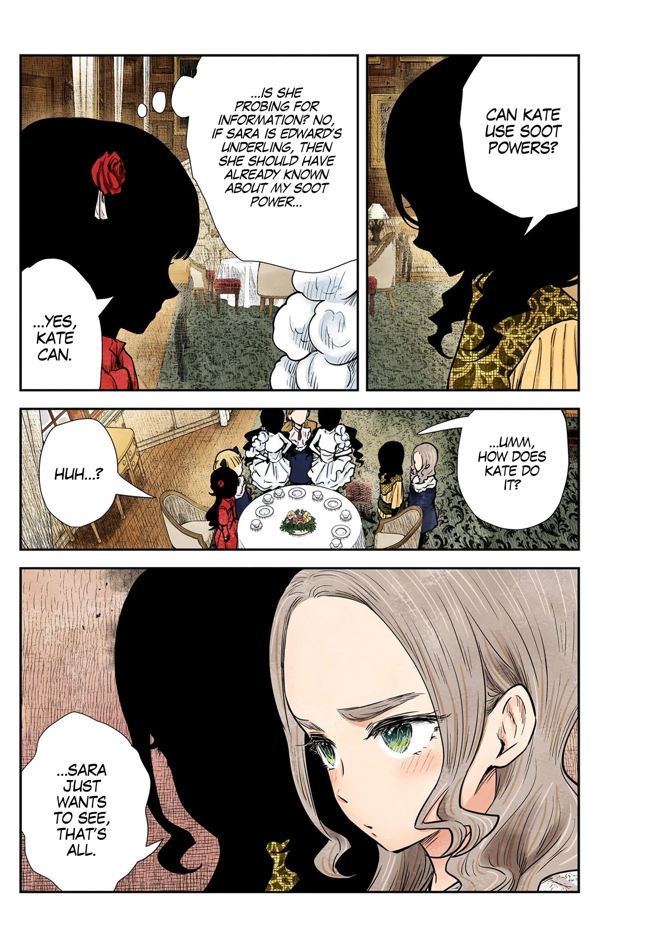 Shadow House Chapter 127 page 5 - Chapter 127: Helping Hand (1)