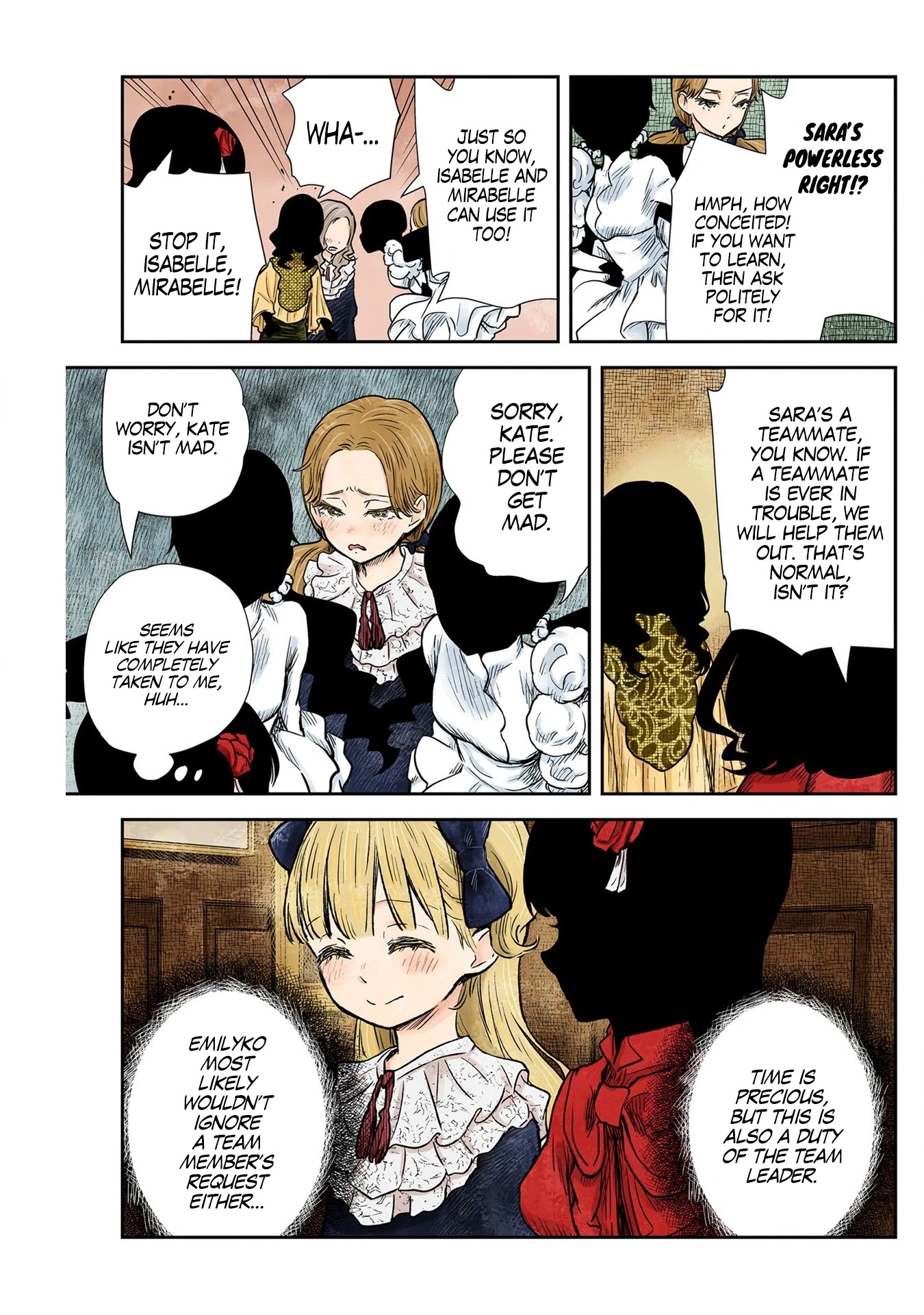 Shadow House Chapter 127 page 6 - Chapter 127: Helping Hand (1)